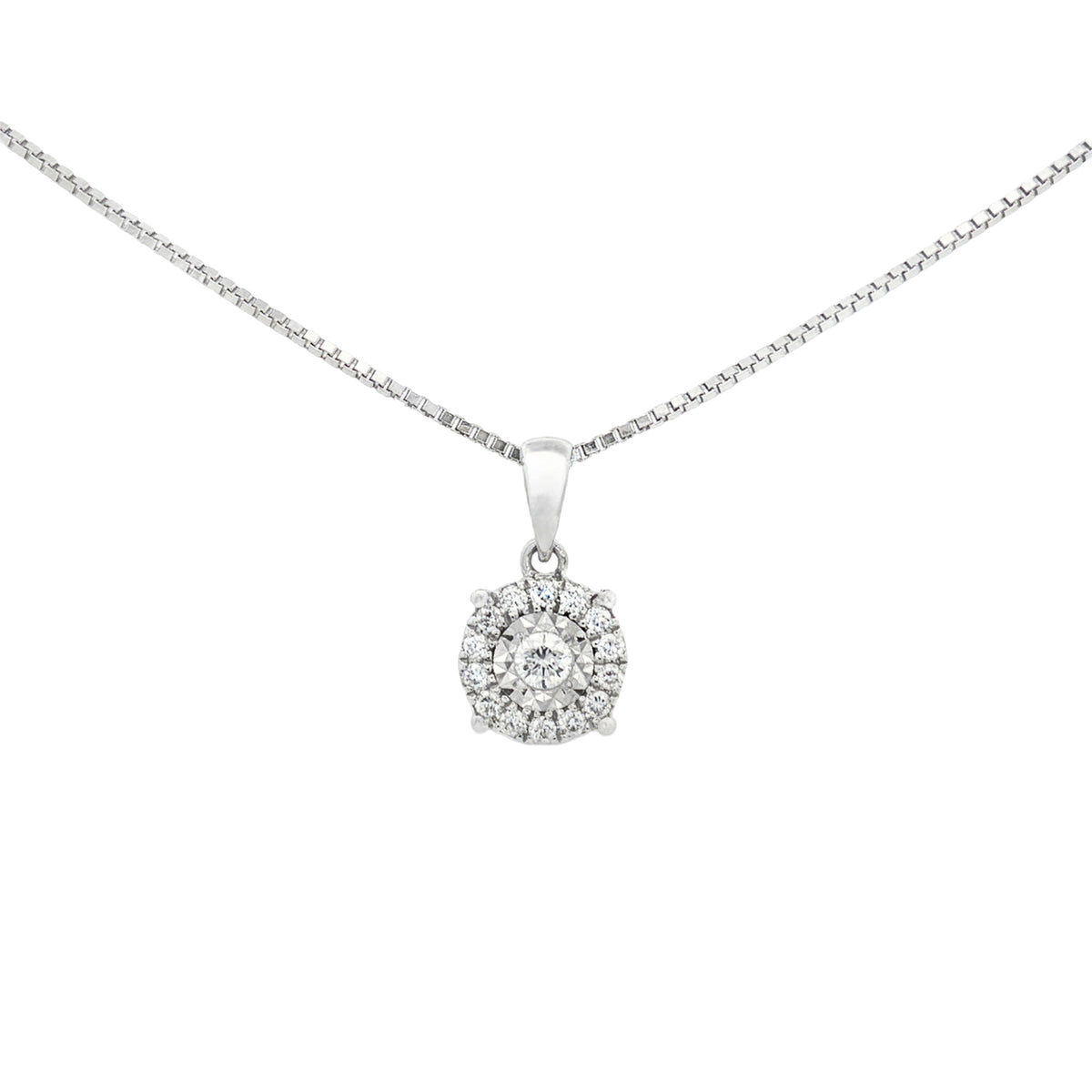 DIJE CLUSTER DE DIAMANTES