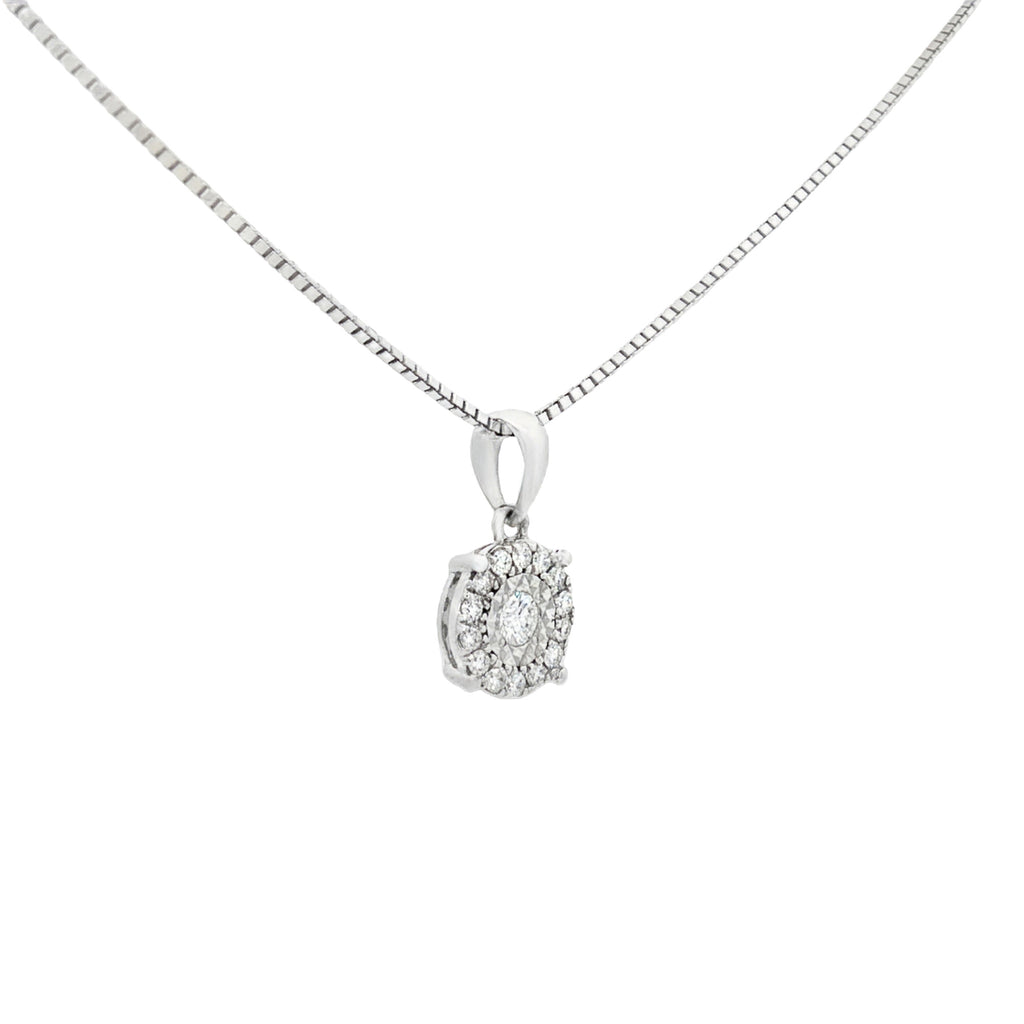 DIJE CLUSTER DE DIAMANTES