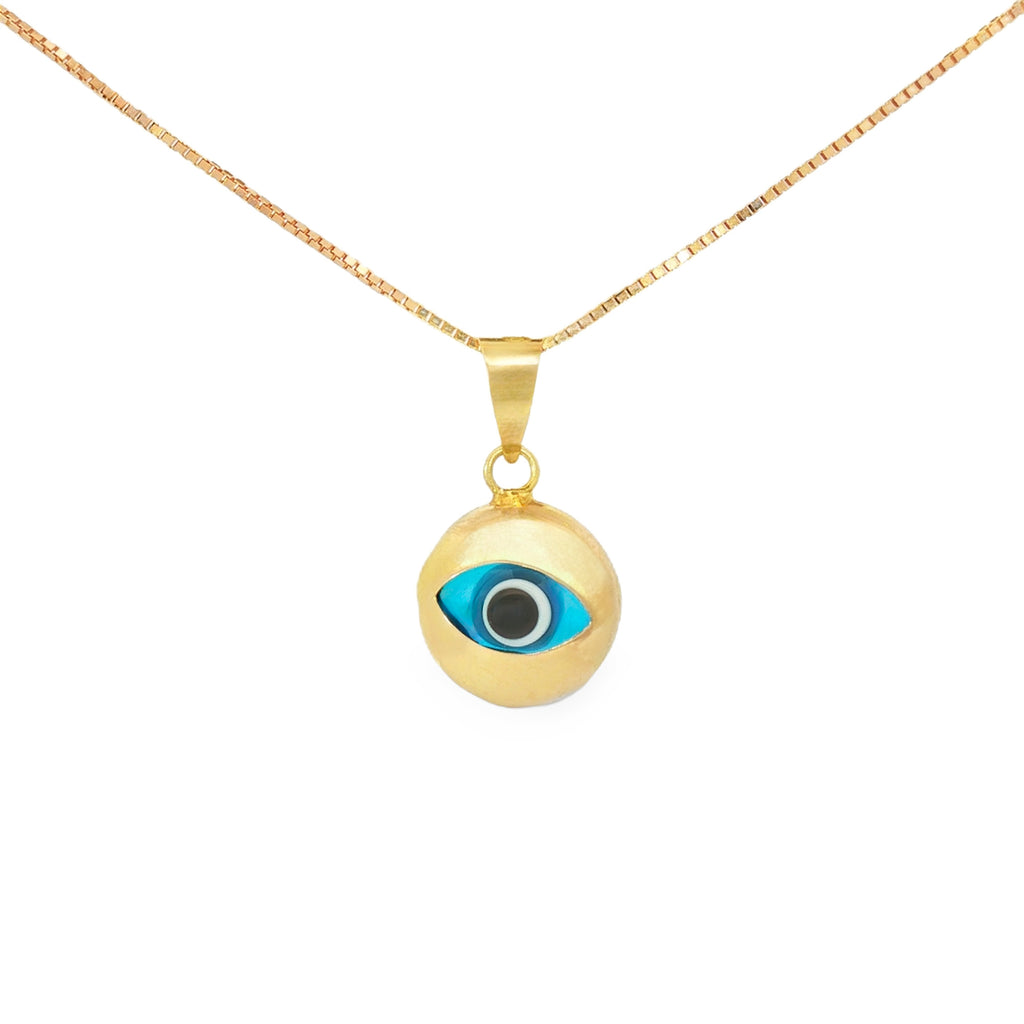 DIJE OJO PROTECTOR AZUL