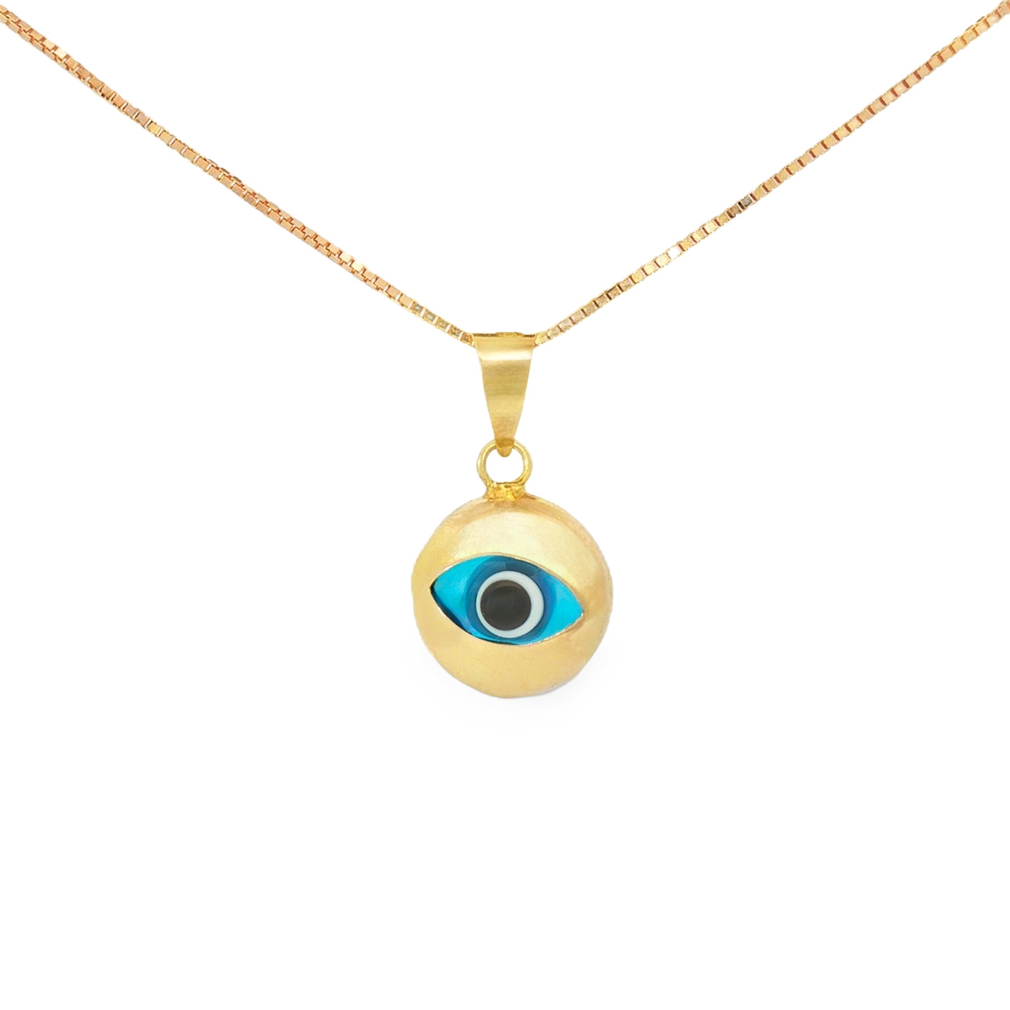 DIJE OJO PROTECTOR AZUL