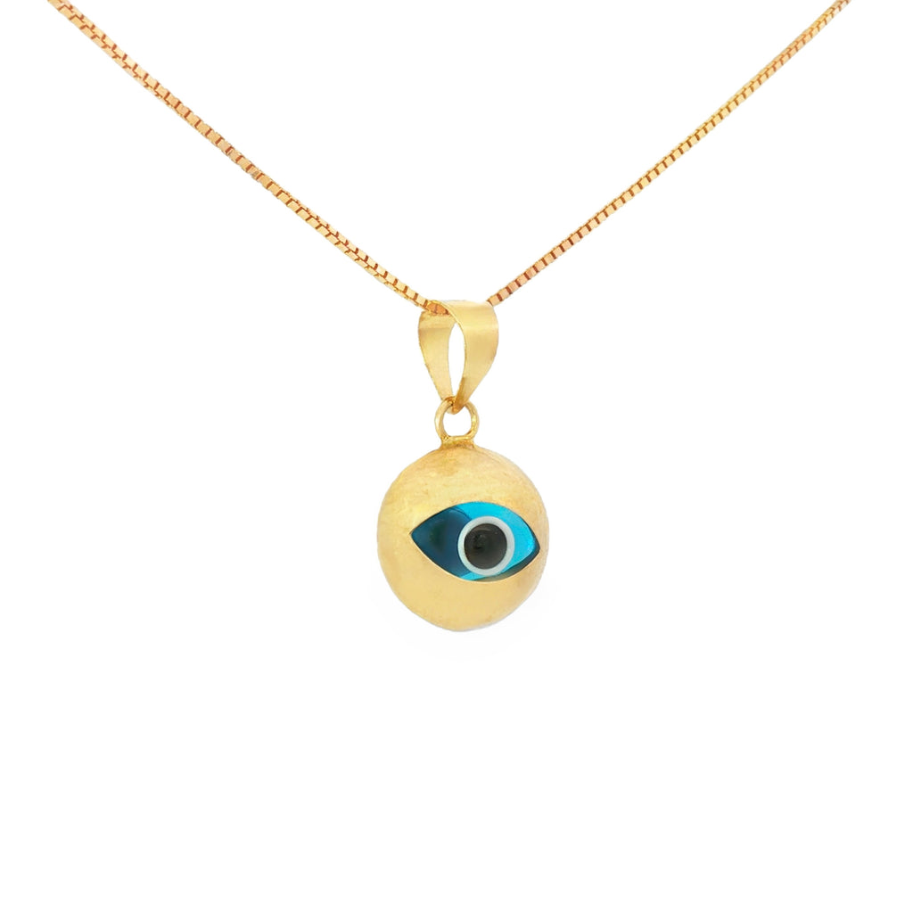 DIJE OJO PROTECTOR AZUL