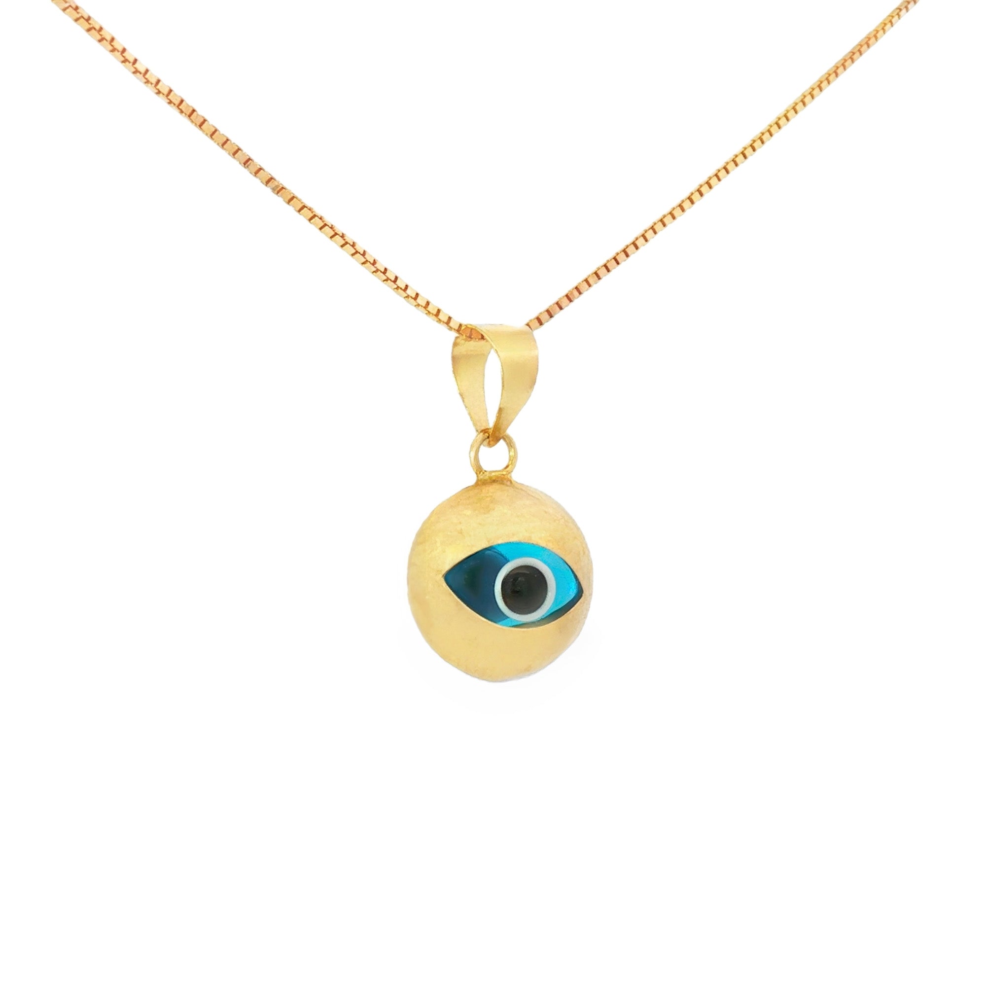 DIJE OJO PROTECTOR AZUL