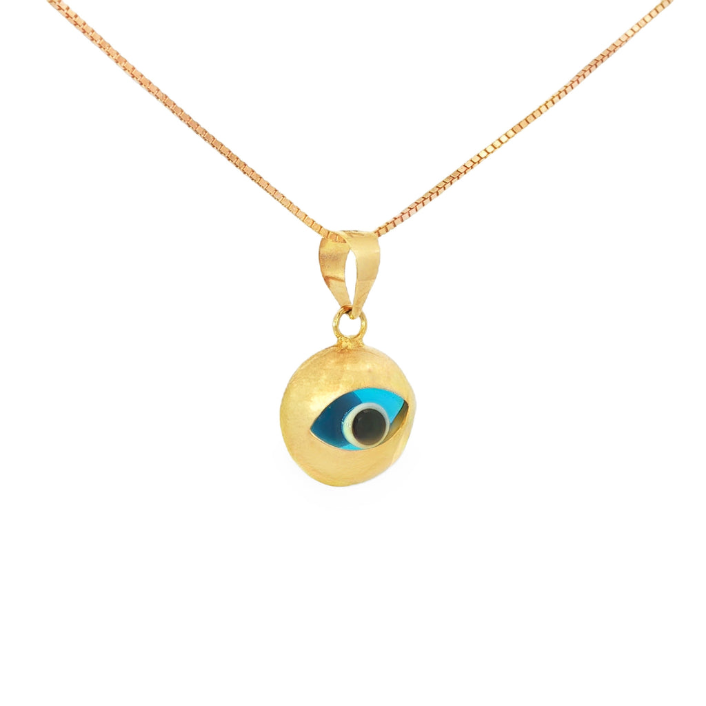 DIJE OJO PROTECTOR AZUL