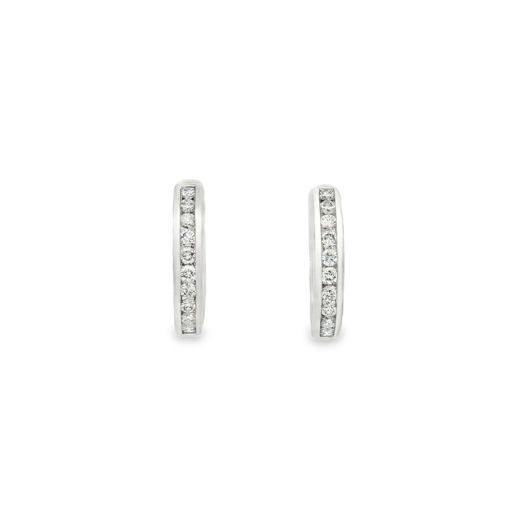 CANDONGAS OVAL CARRE DE DIAMANTES
