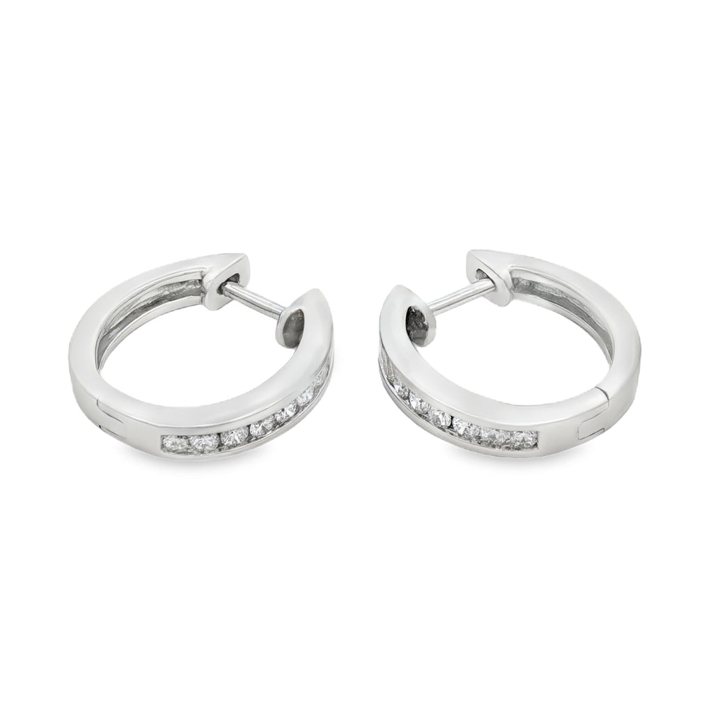 CANDONGAS OVAL CARRE DE DIAMANTES
