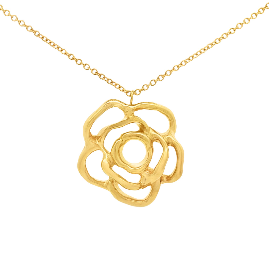 GARGANTILLA FLOR 50 CM