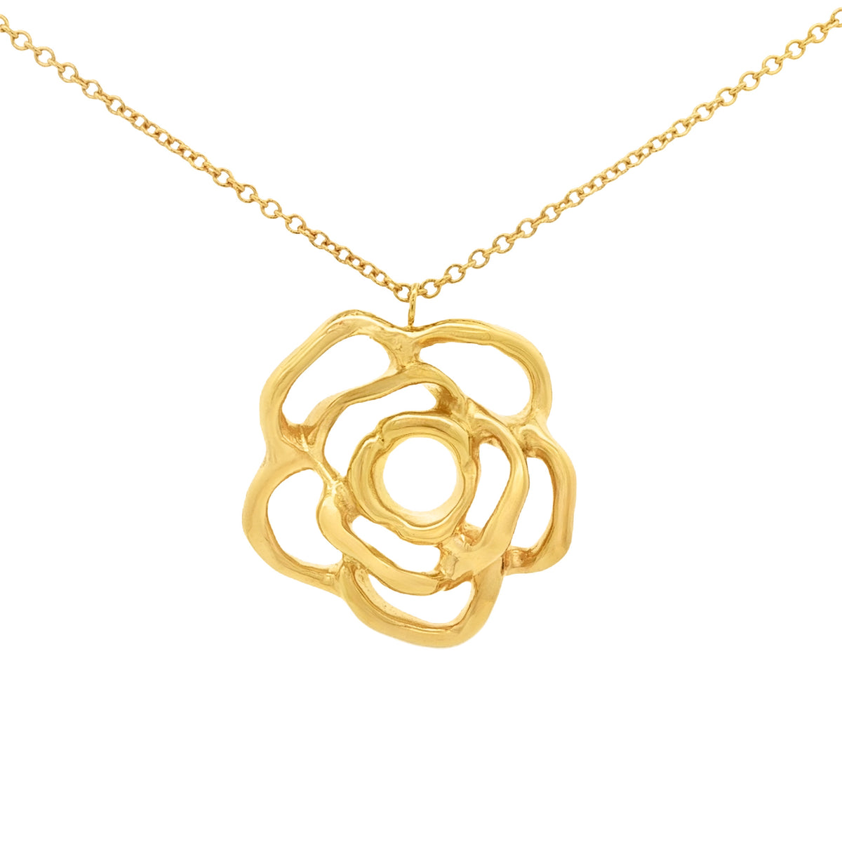 GARGANTILLA FLOR 50 CM