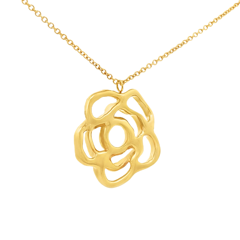 GARGANTILLA FLOR 50 CM