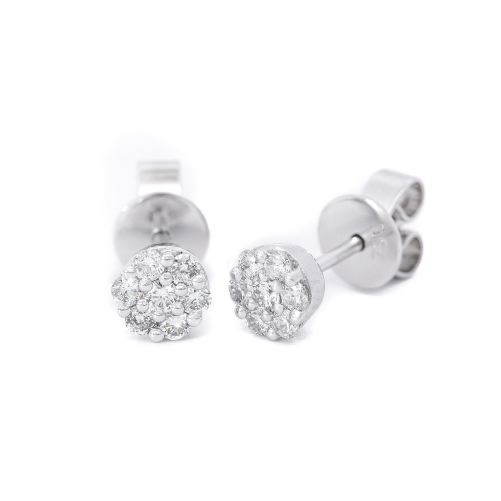 ARETES DIAMANTES