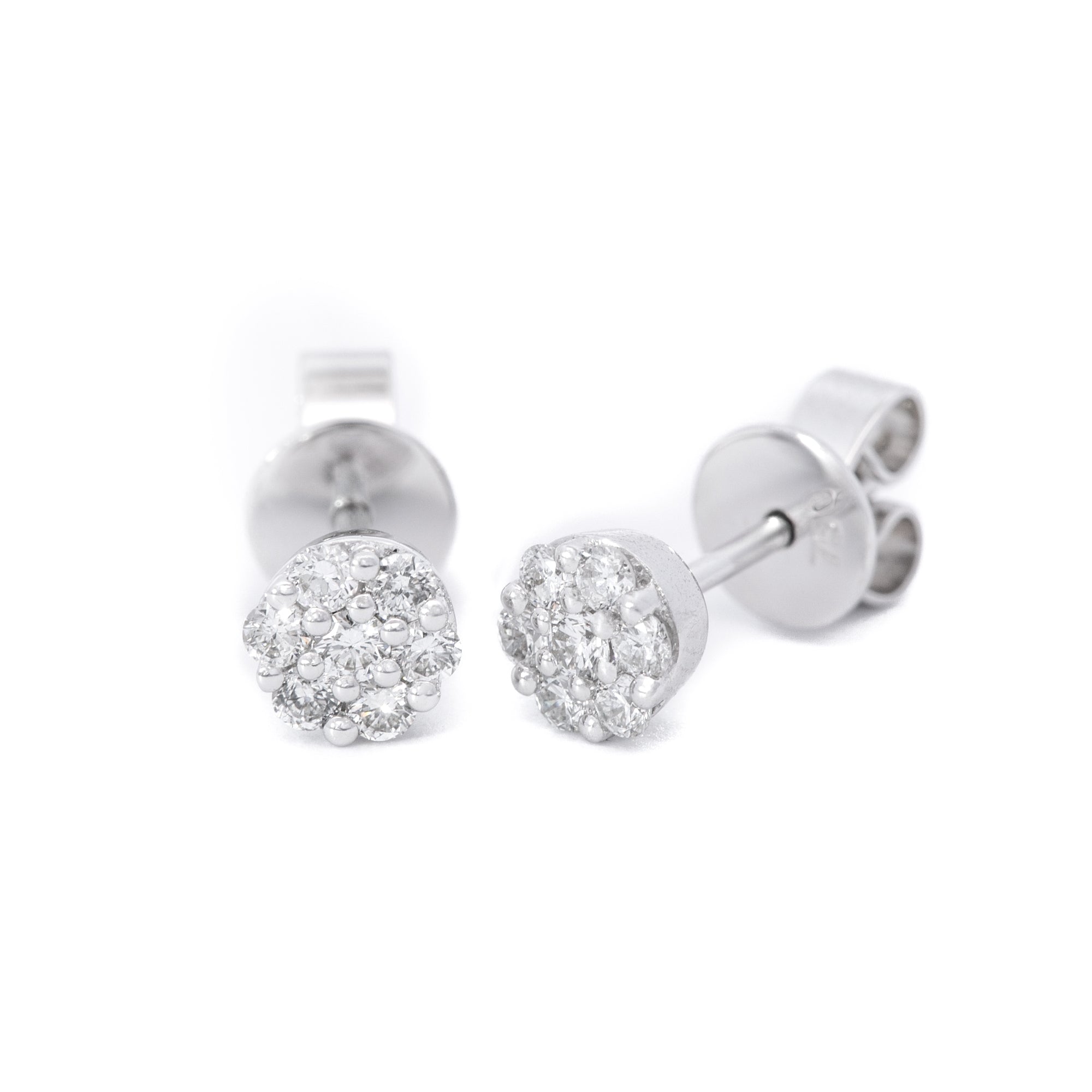 ARETES DIAMANTES