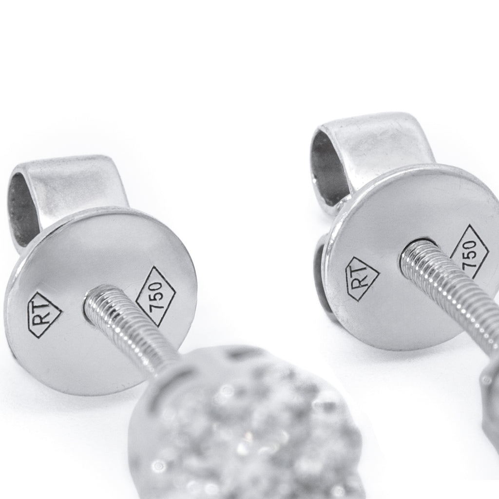 ARETES DIAMANTES