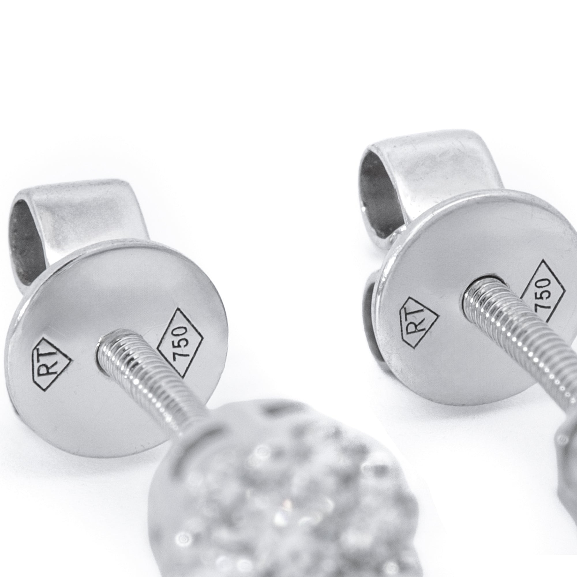 ARETES DIAMANTES