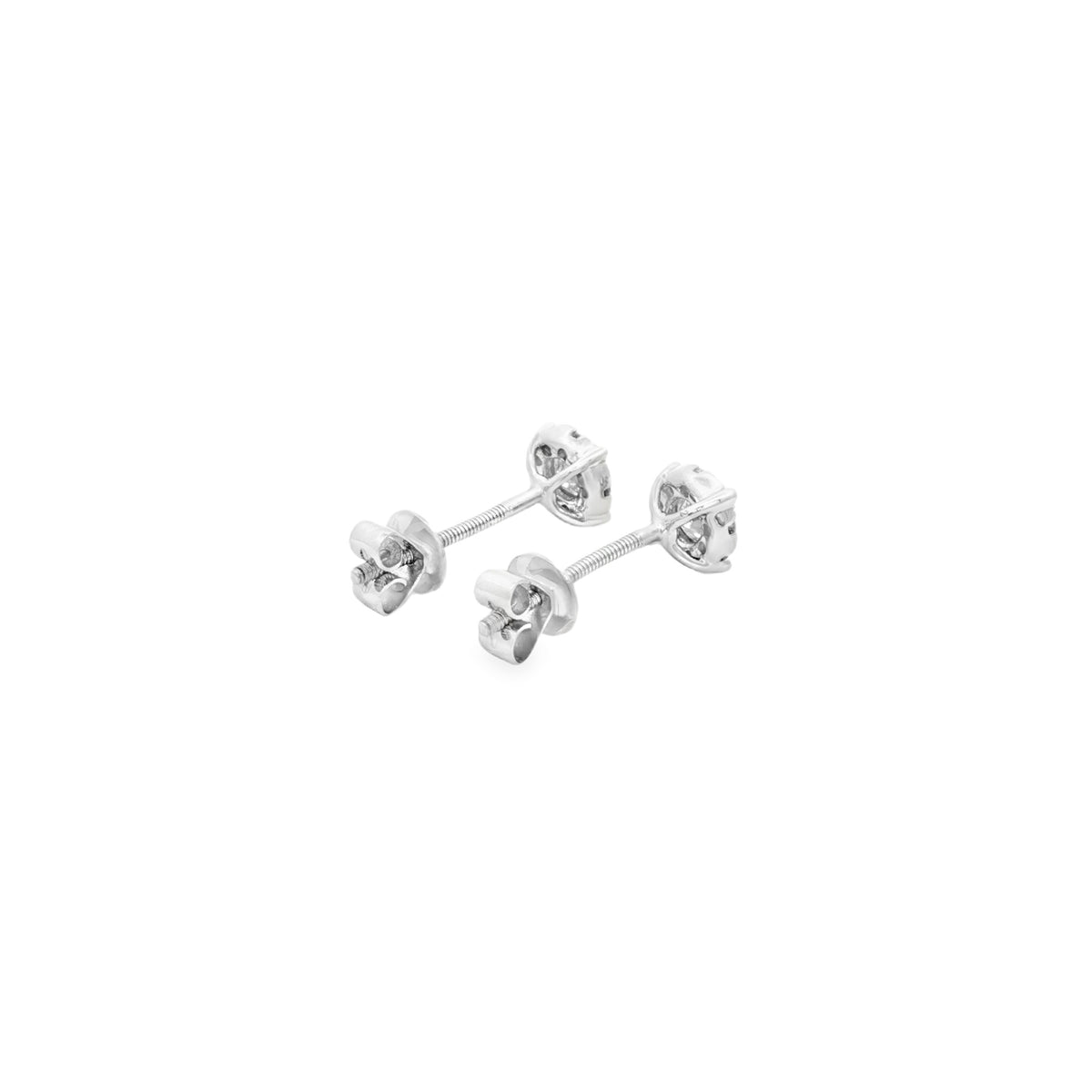 ARETES FLOR DE DIAMANTES