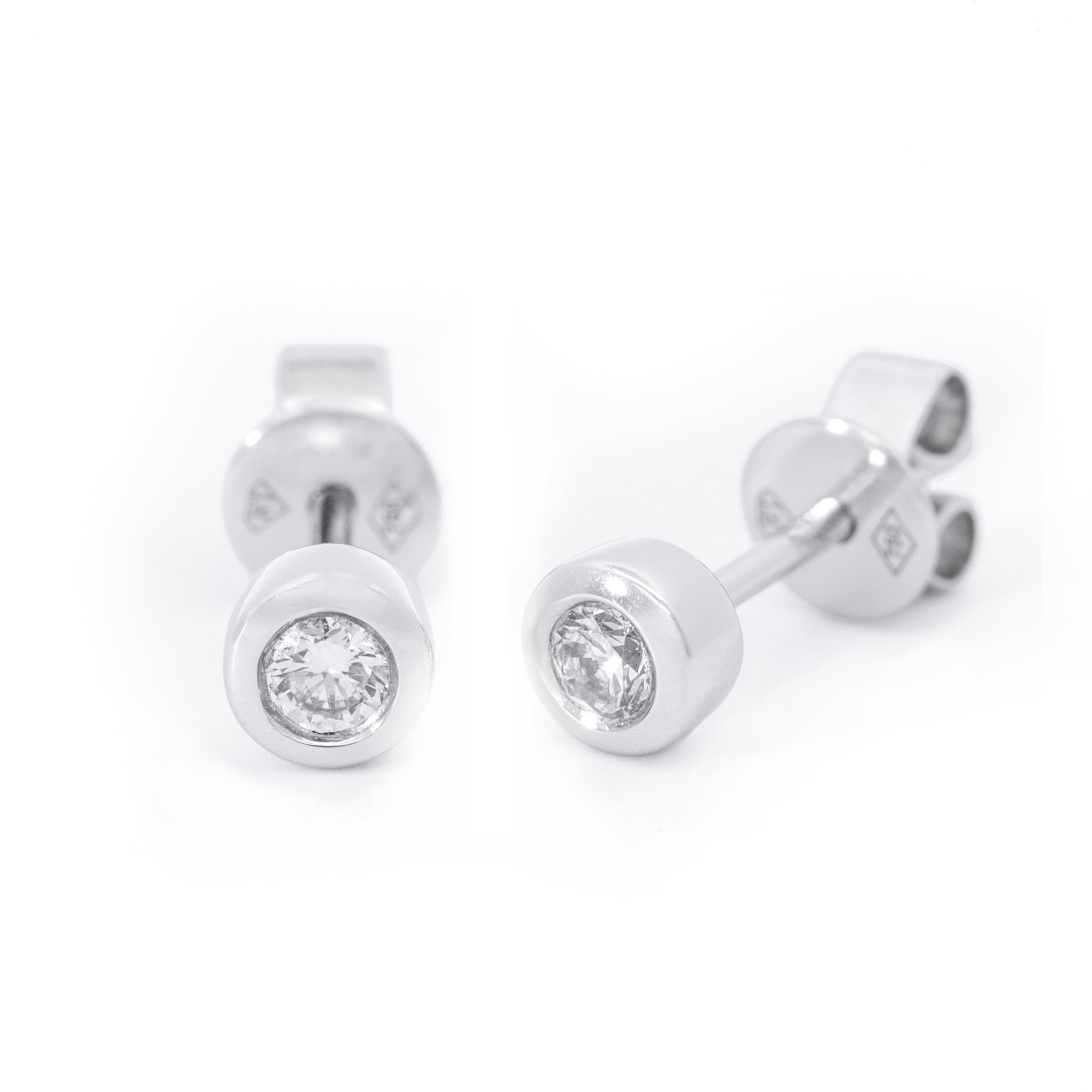 ARETES DIAMANTES