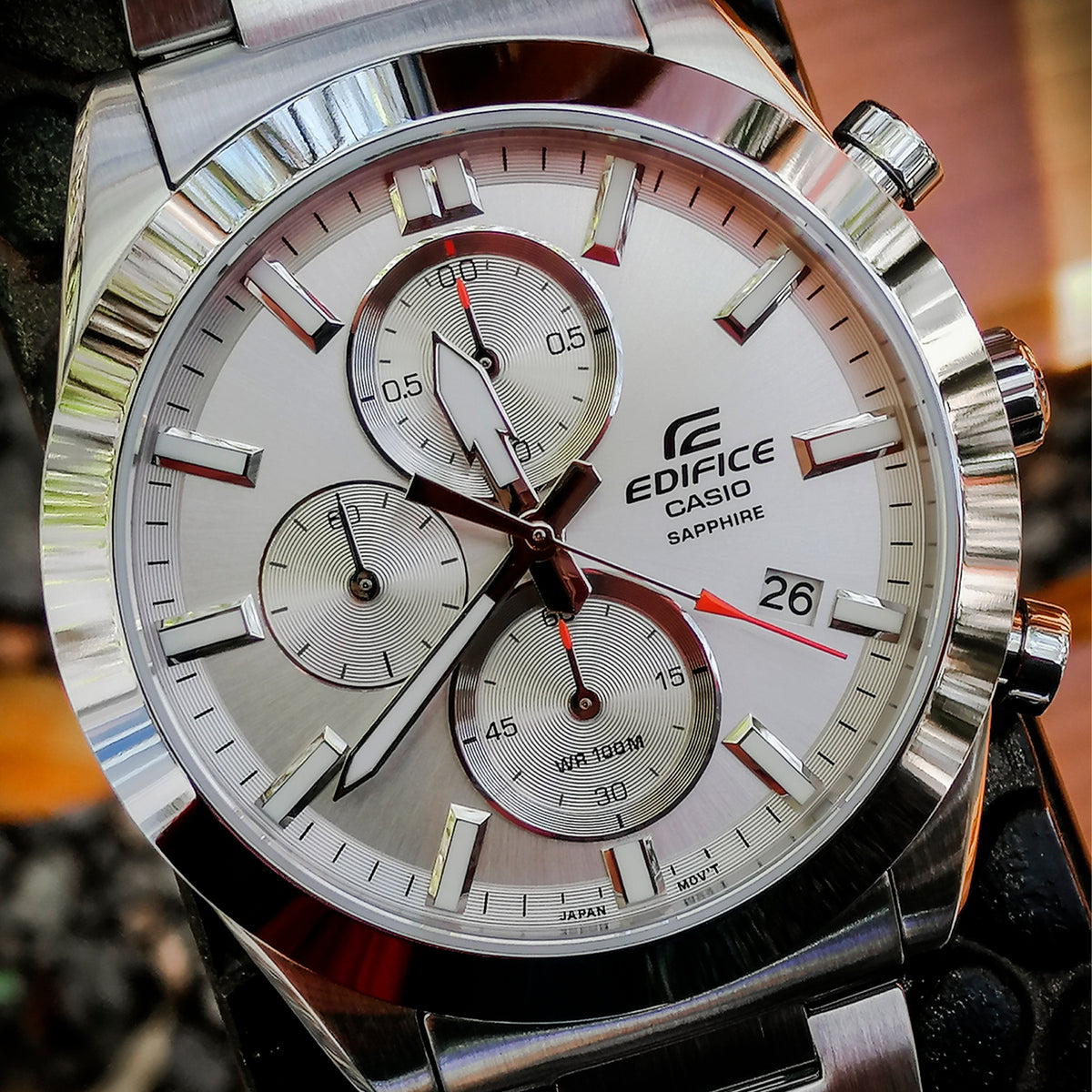 Reloj Casio Edifice Caballero