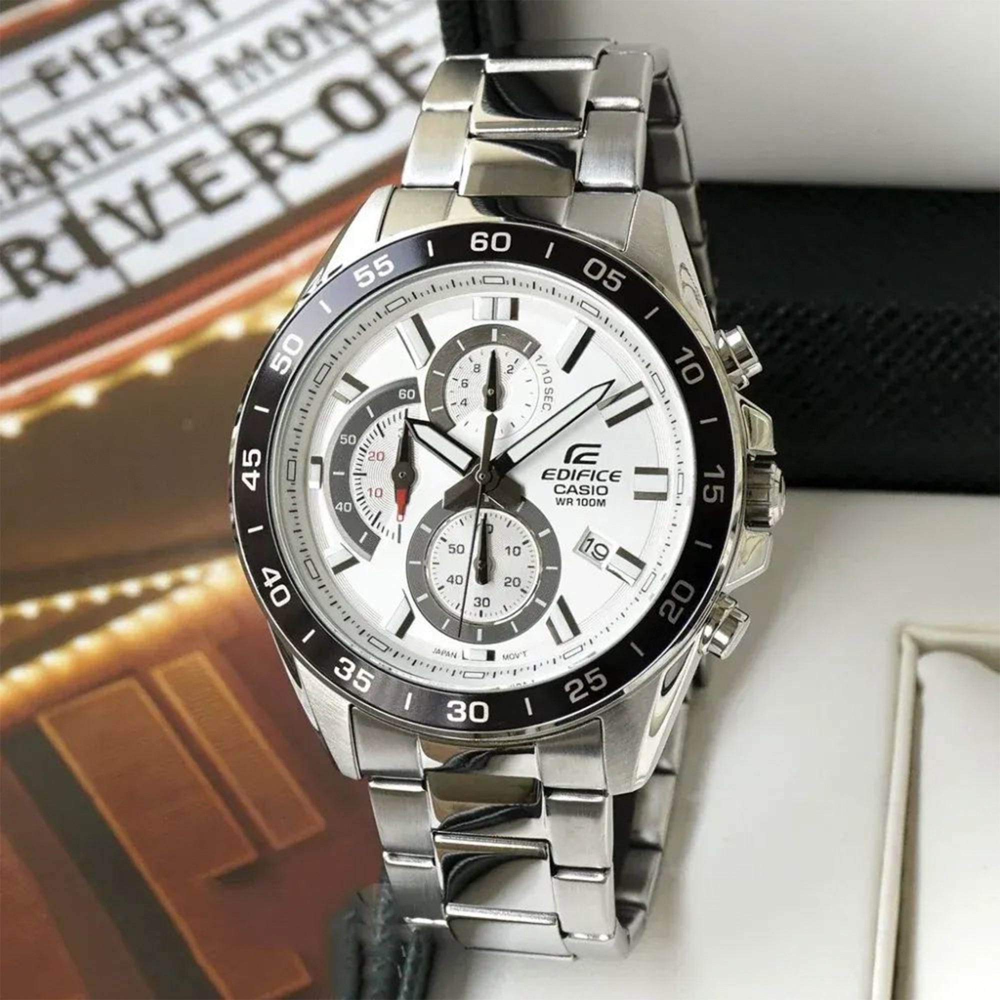Reloj Casio Edifice EFV570D7AVUDF Caballero