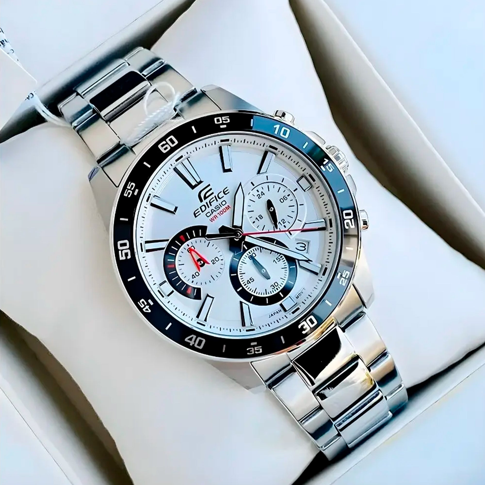 Reloj Casio Edifice EFV570D7AVUDF Caballero
