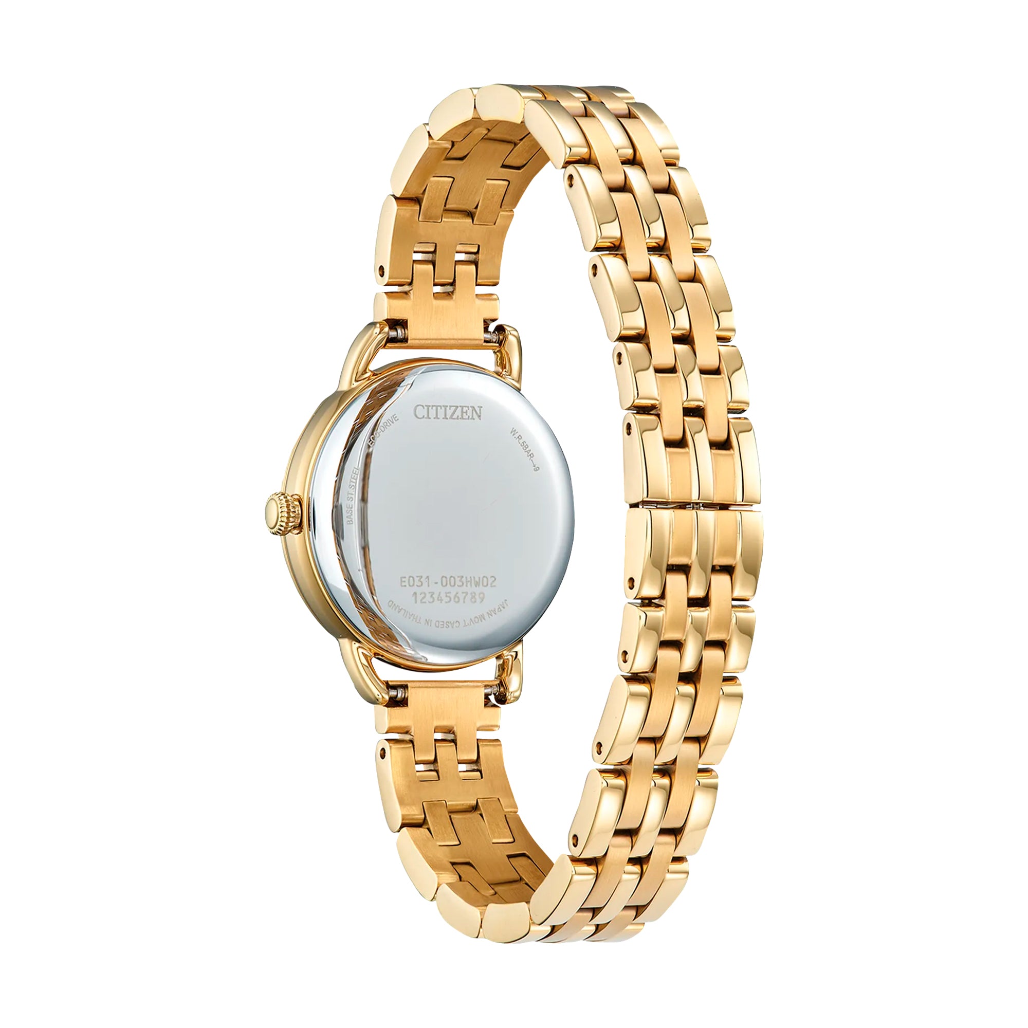 Reloj Citizen Classic Coin Edge Dama