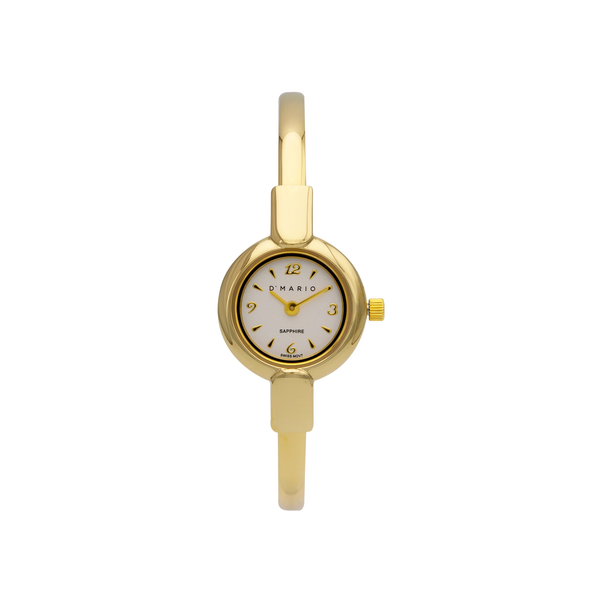 Reloj D´mario Clásico Aro FA0509ZDP Dama