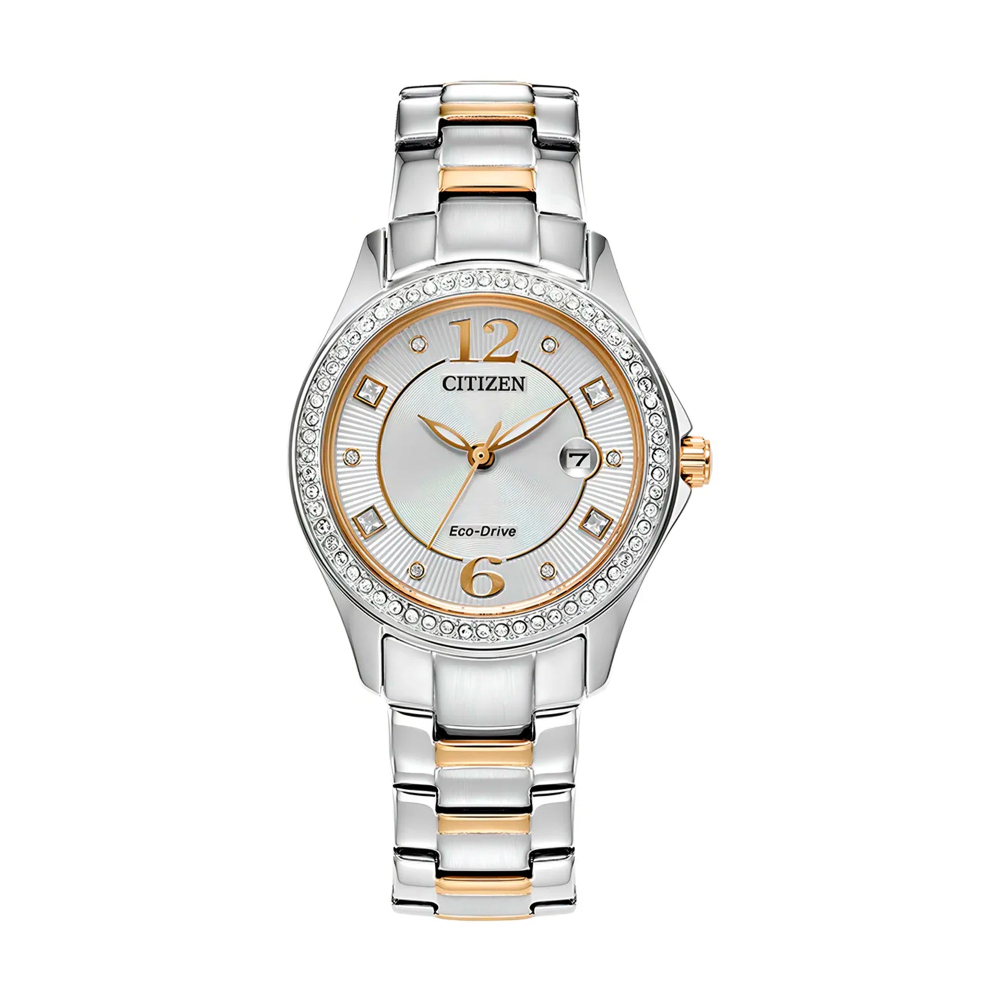 Reloj Citizen Cristal Dama