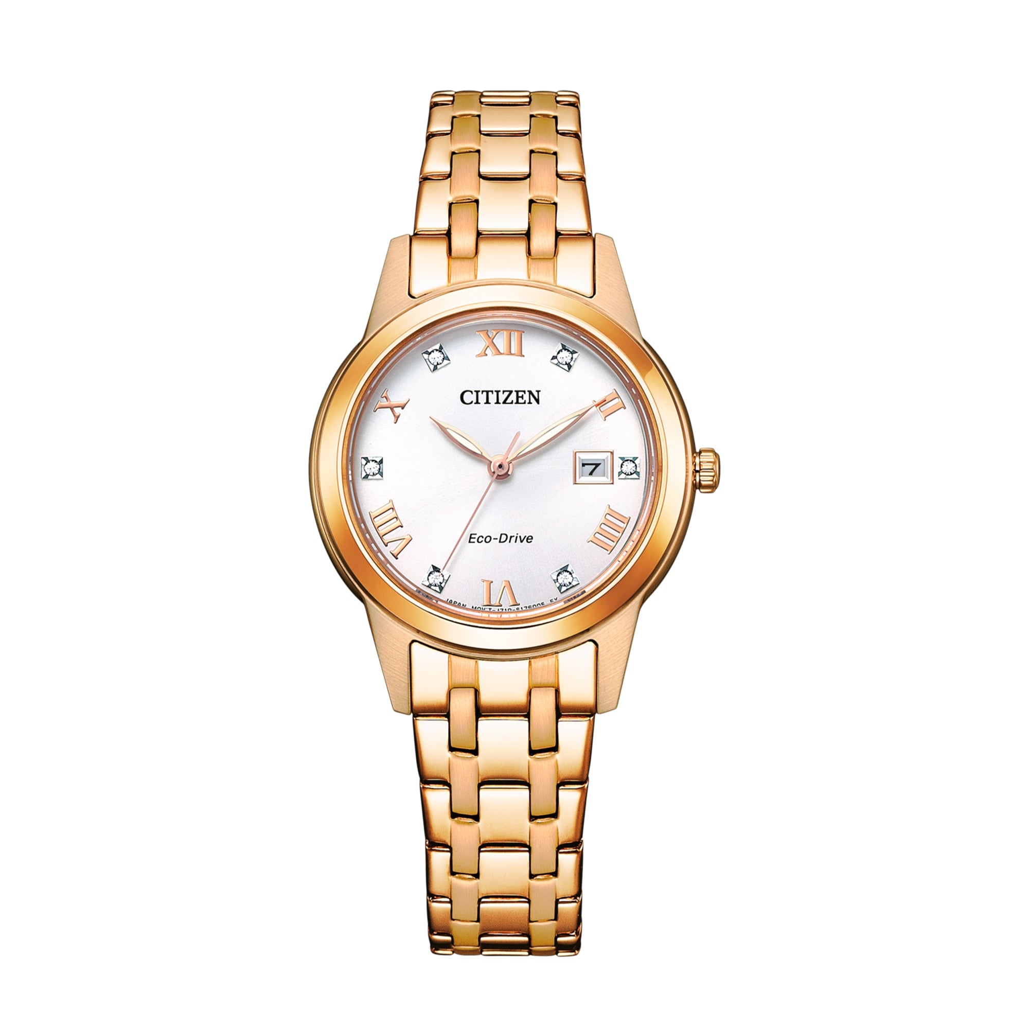 Reloj Citizen Silhouette Crystal Dama