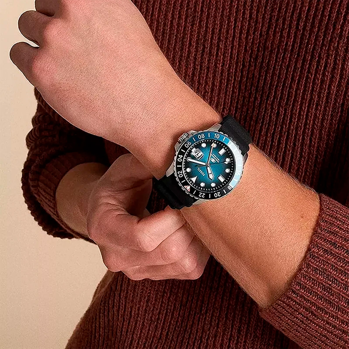 Reloj Fossil Blue Caballero
