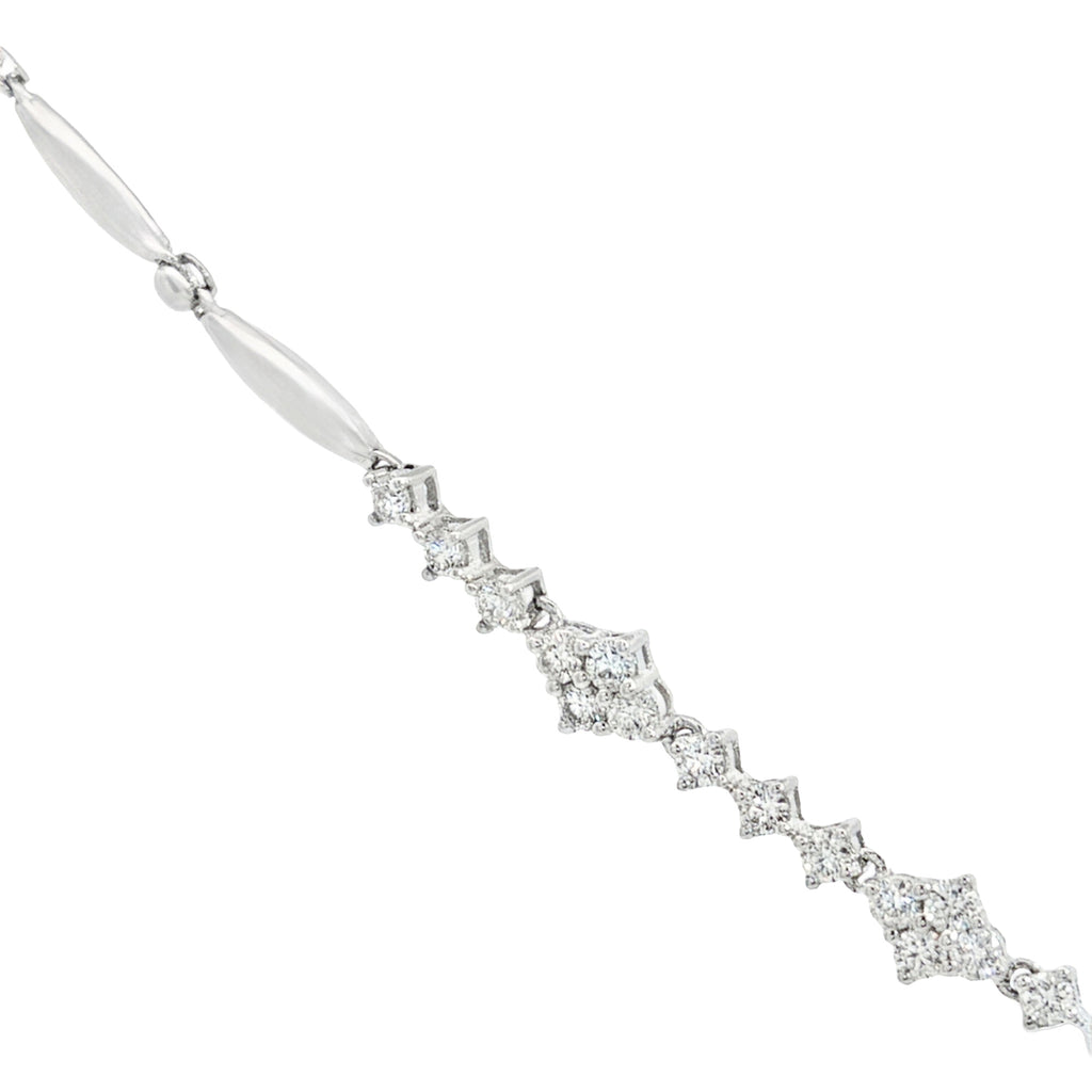 GARGANTILLA GOTA DE ESMERALDA Y DIAMANTES
