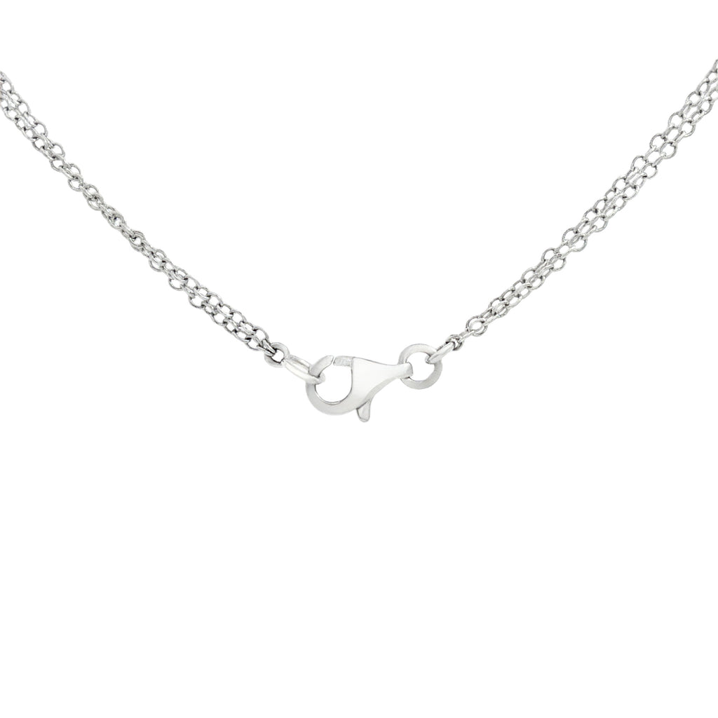 GARGANTILLA CON ESMERALDA Y DIAMANTES