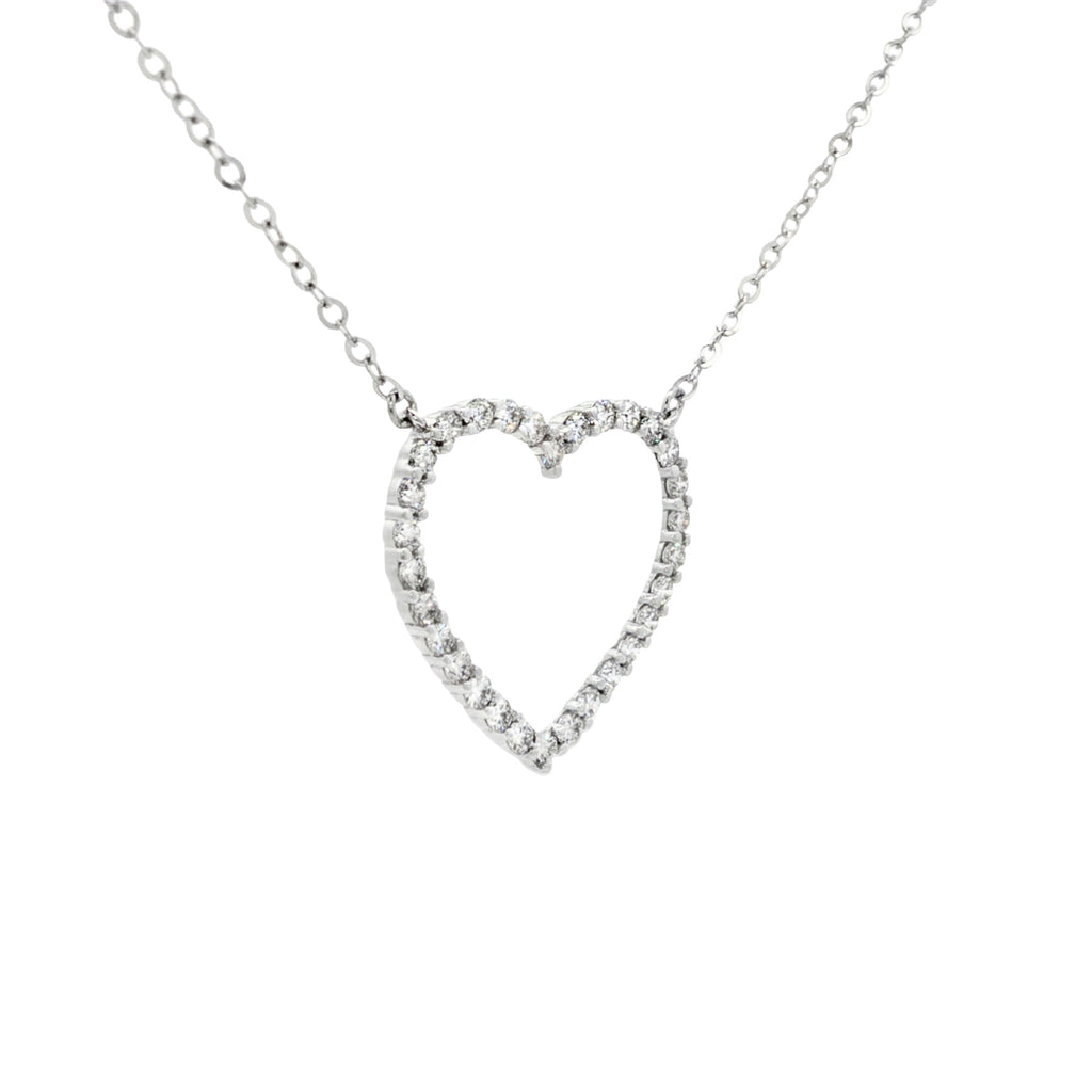 GARGANTILLA CORAZÓN DE DIAMANTES