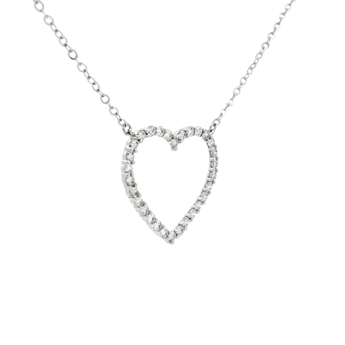 GARGANTILLA CORAZÓN DE DIAMANTES