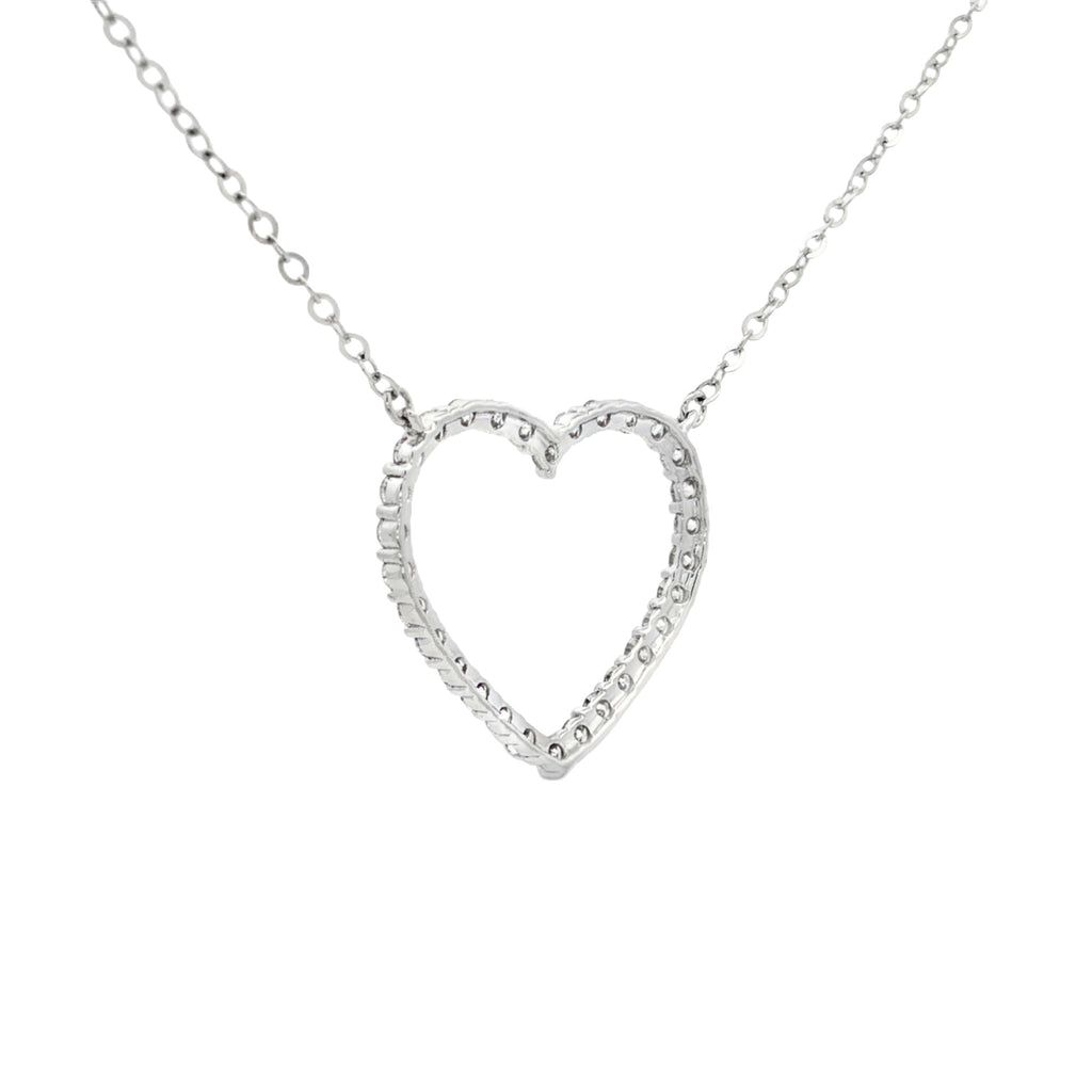 GARGANTILLA CORAZÓN DE DIAMANTES