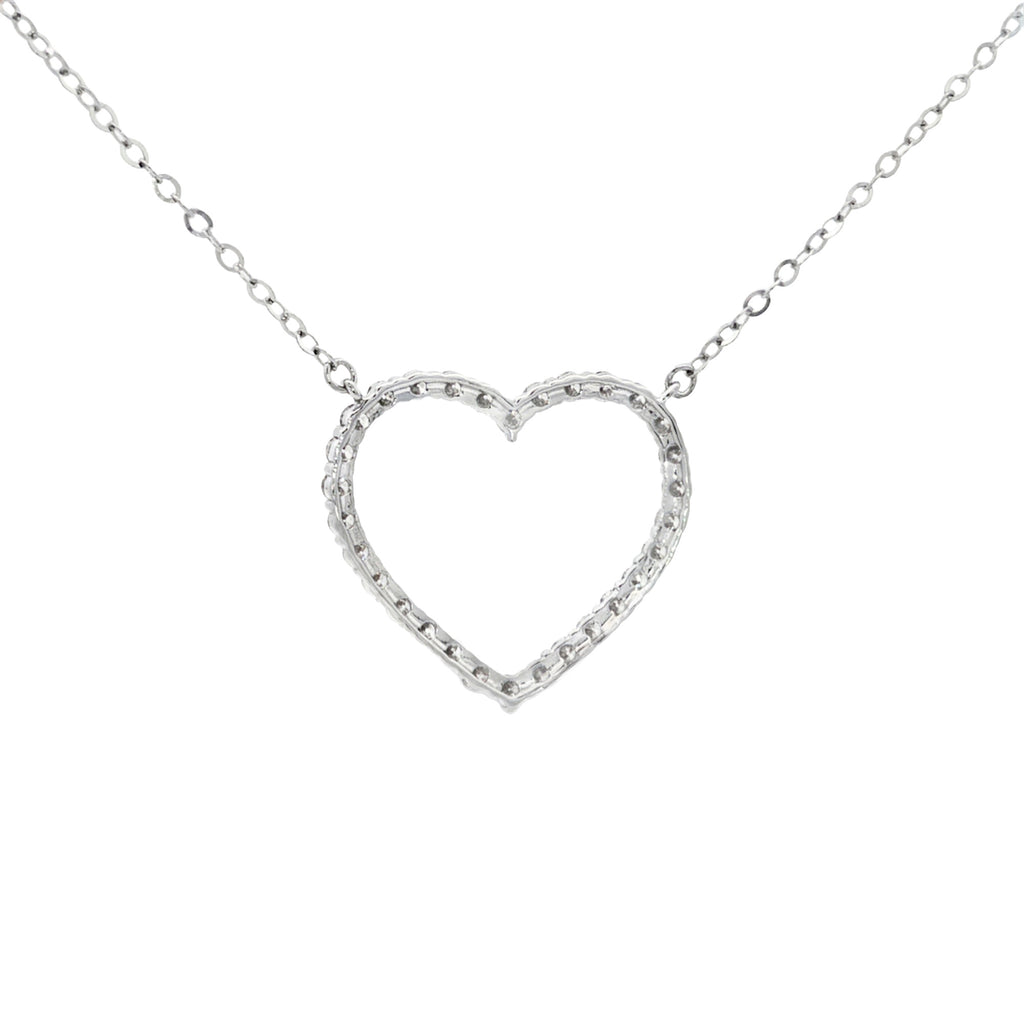 GARGANTILLA CORAZÓN DE DIAMANTES