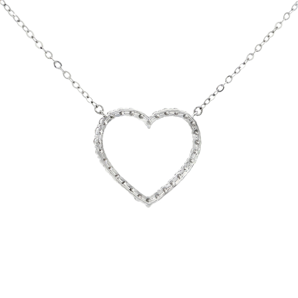 GARGANTILLA CORAZÓN DE DIAMANTES