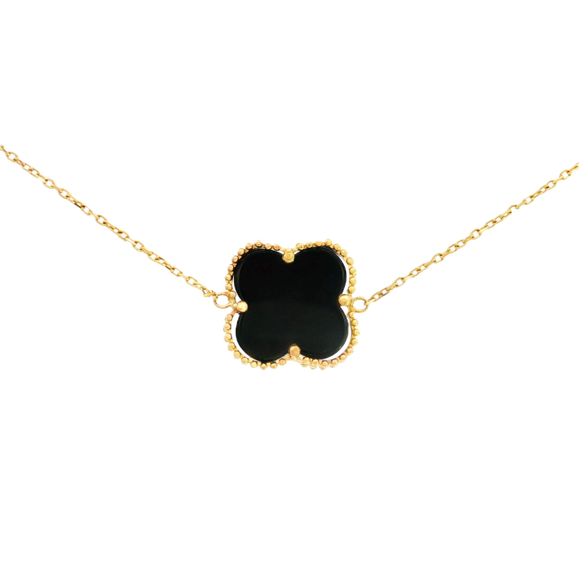 GARGANTILLA VAN CLEEF CON ÓNIX
