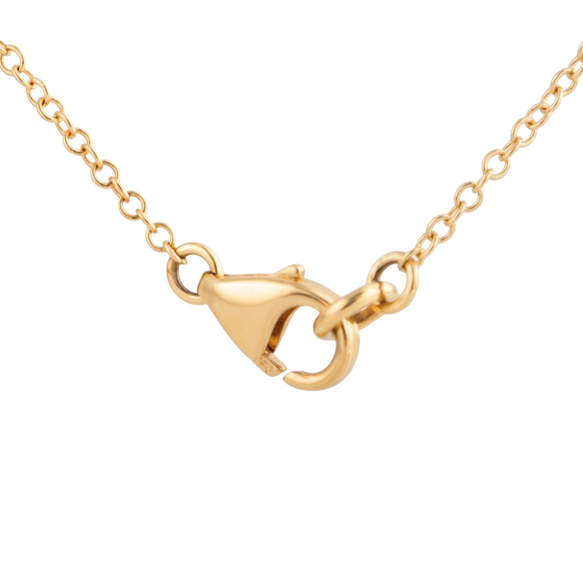 GARGANTILLA FLOR CON GRANATE Y DIAMANTES