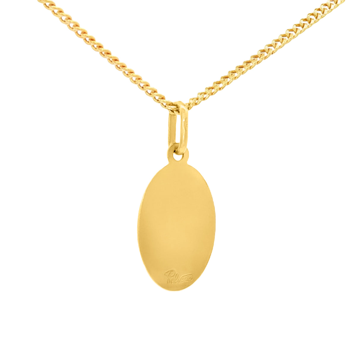 DIJE MEDALLA GUADALUPE OVAL 1.6 CM