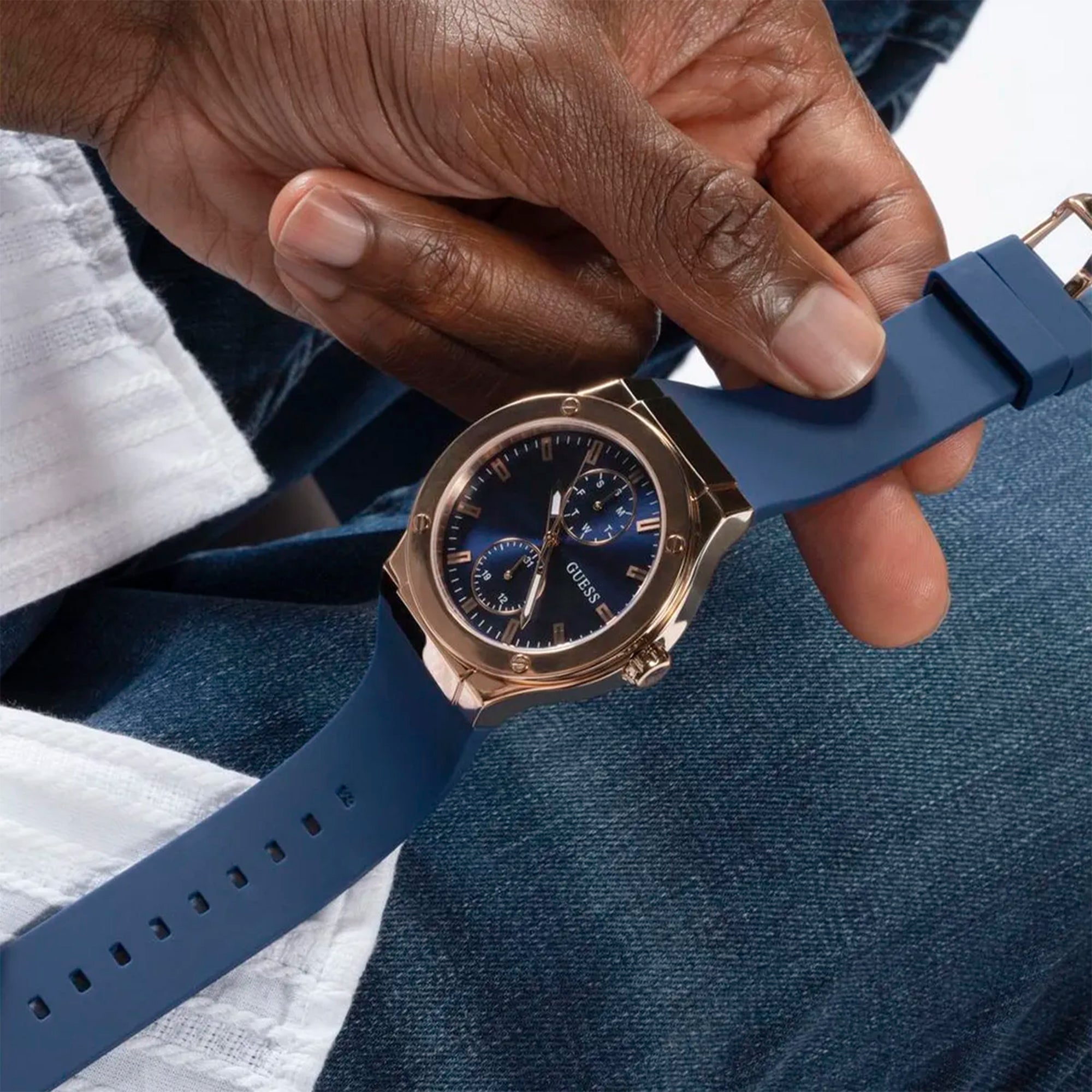 Reloj Guess Jet Caballero