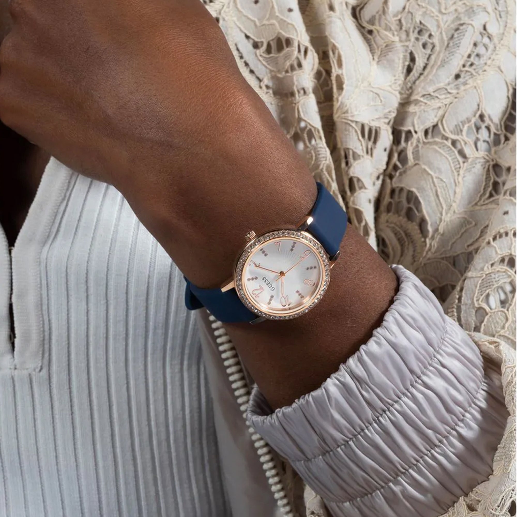 Reloj Guess Tri Luxe Dama