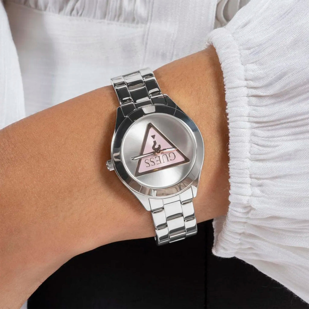 Reloj Guess  TRI PLAQUE Dama