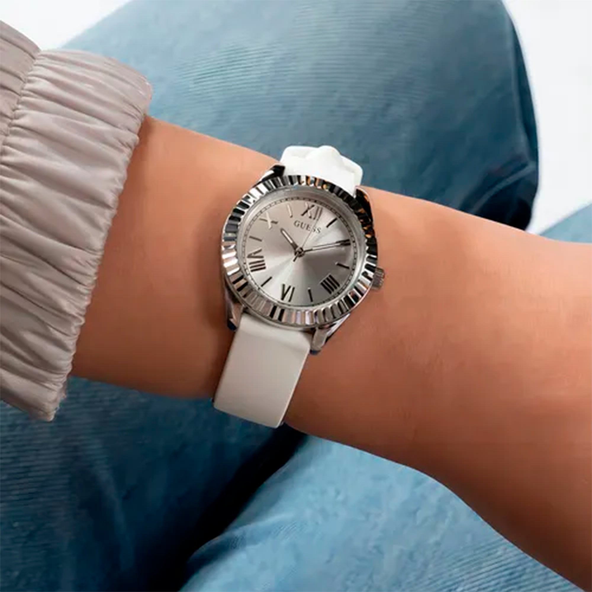 Reloj Guess Mini Luna Dama