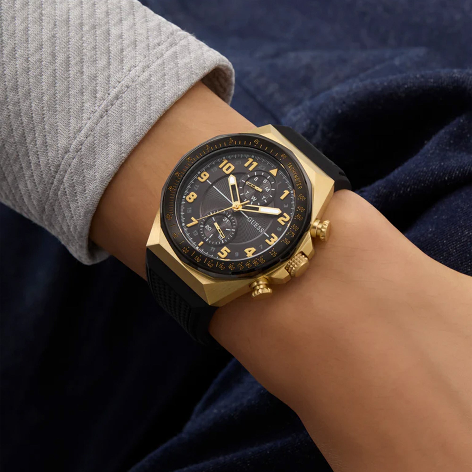 Reloj Guess D1 Caballero