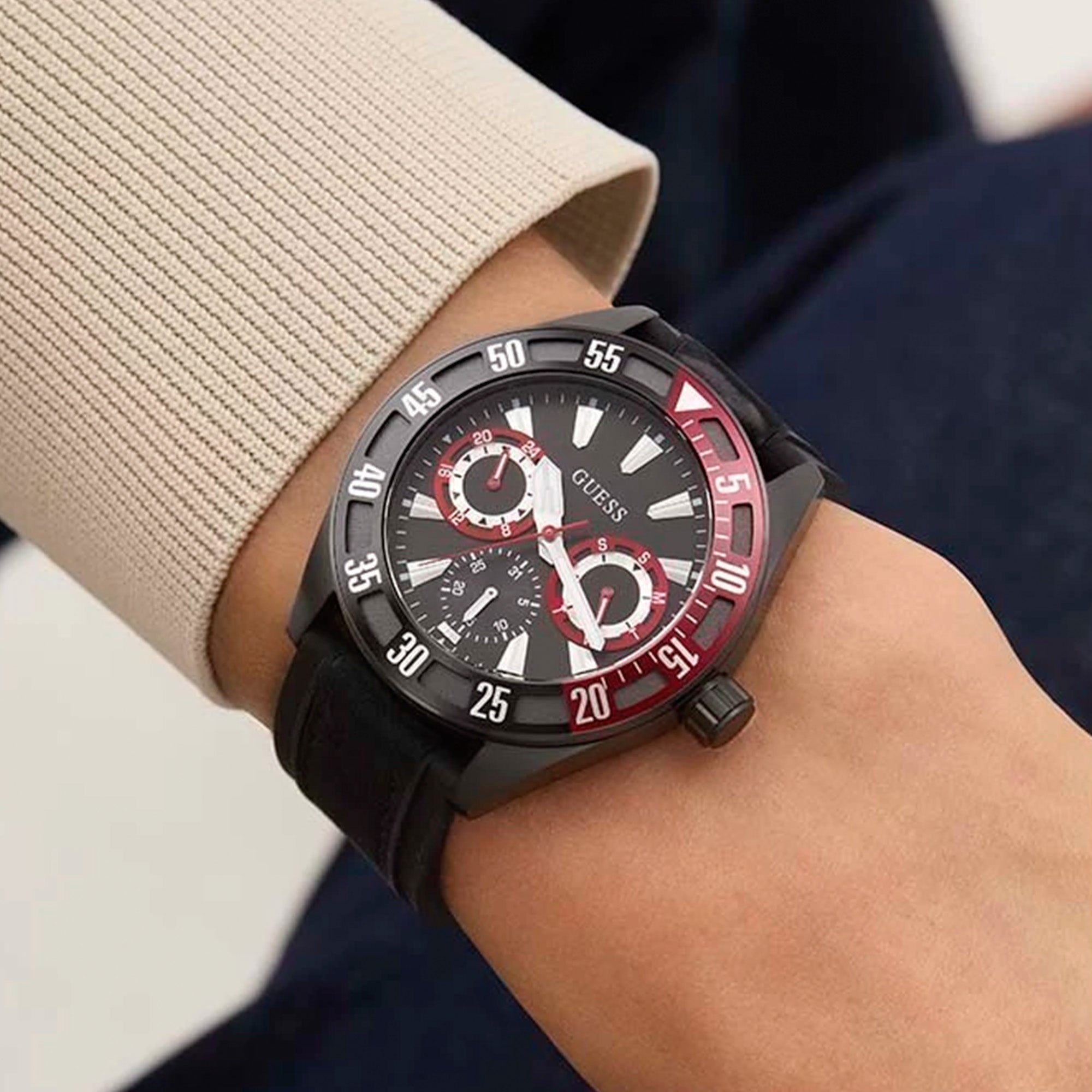 Reloj Guess Letterman Caballero
