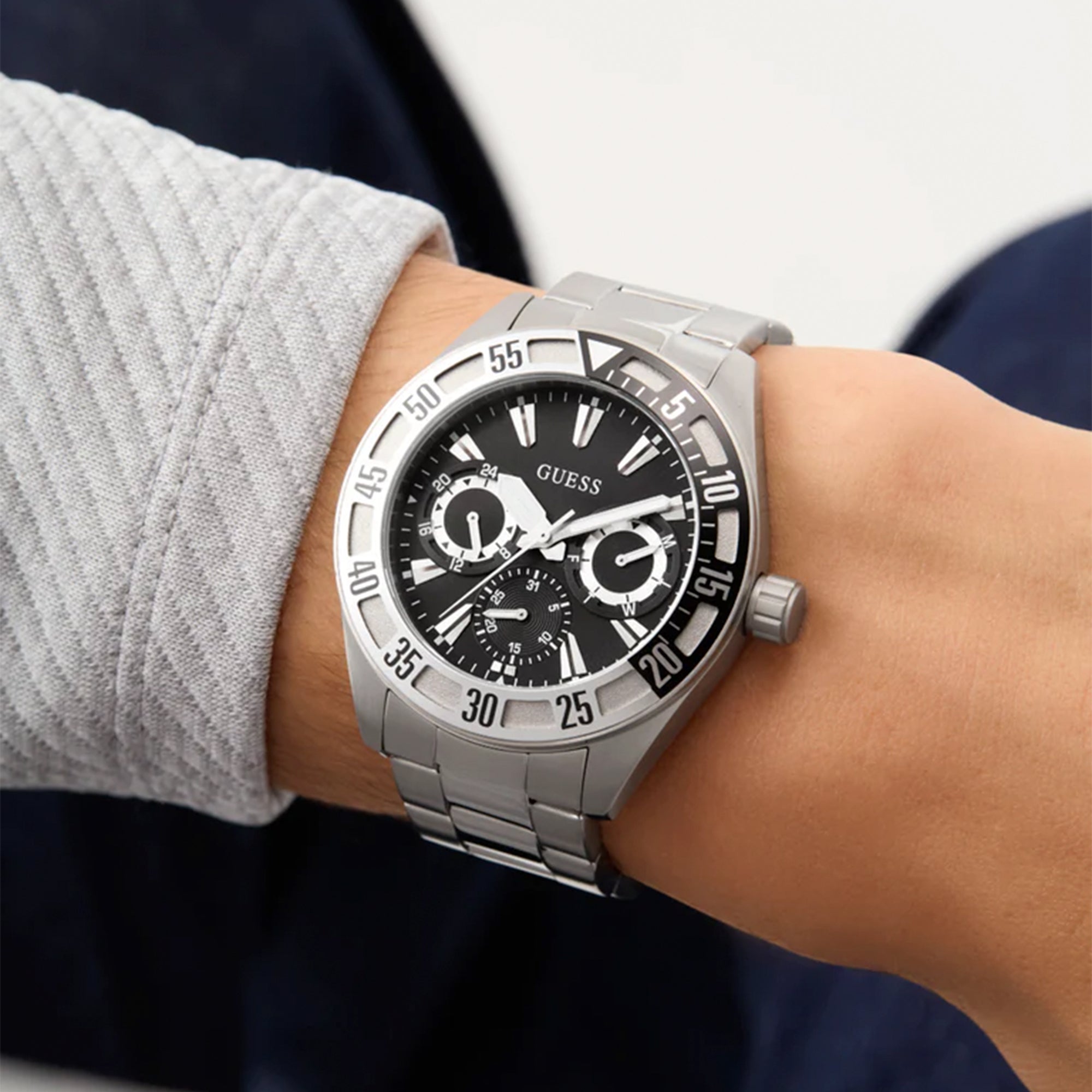 Reloj Guess Letterman Caballero