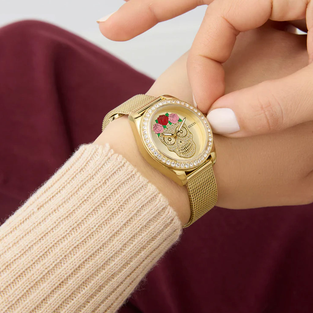 Reloj Guess Día de los Muertos Dama