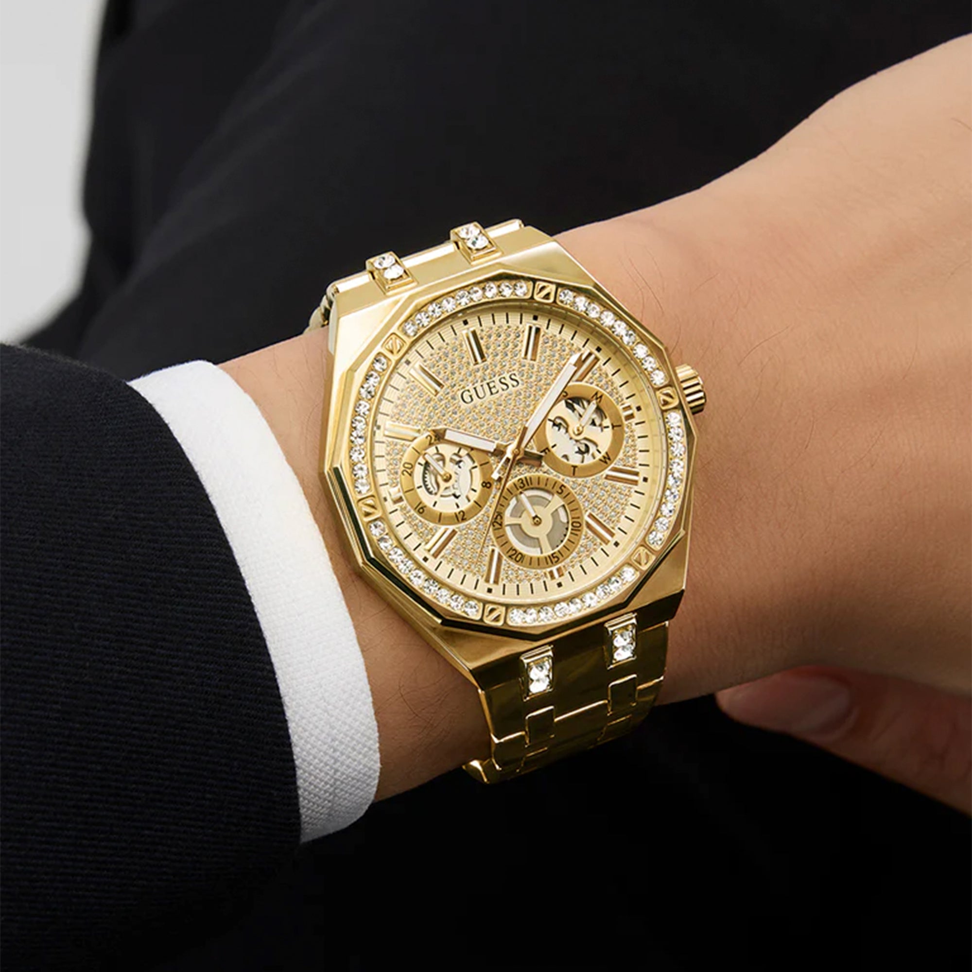 Reloj Guess Kryptonite Caballero