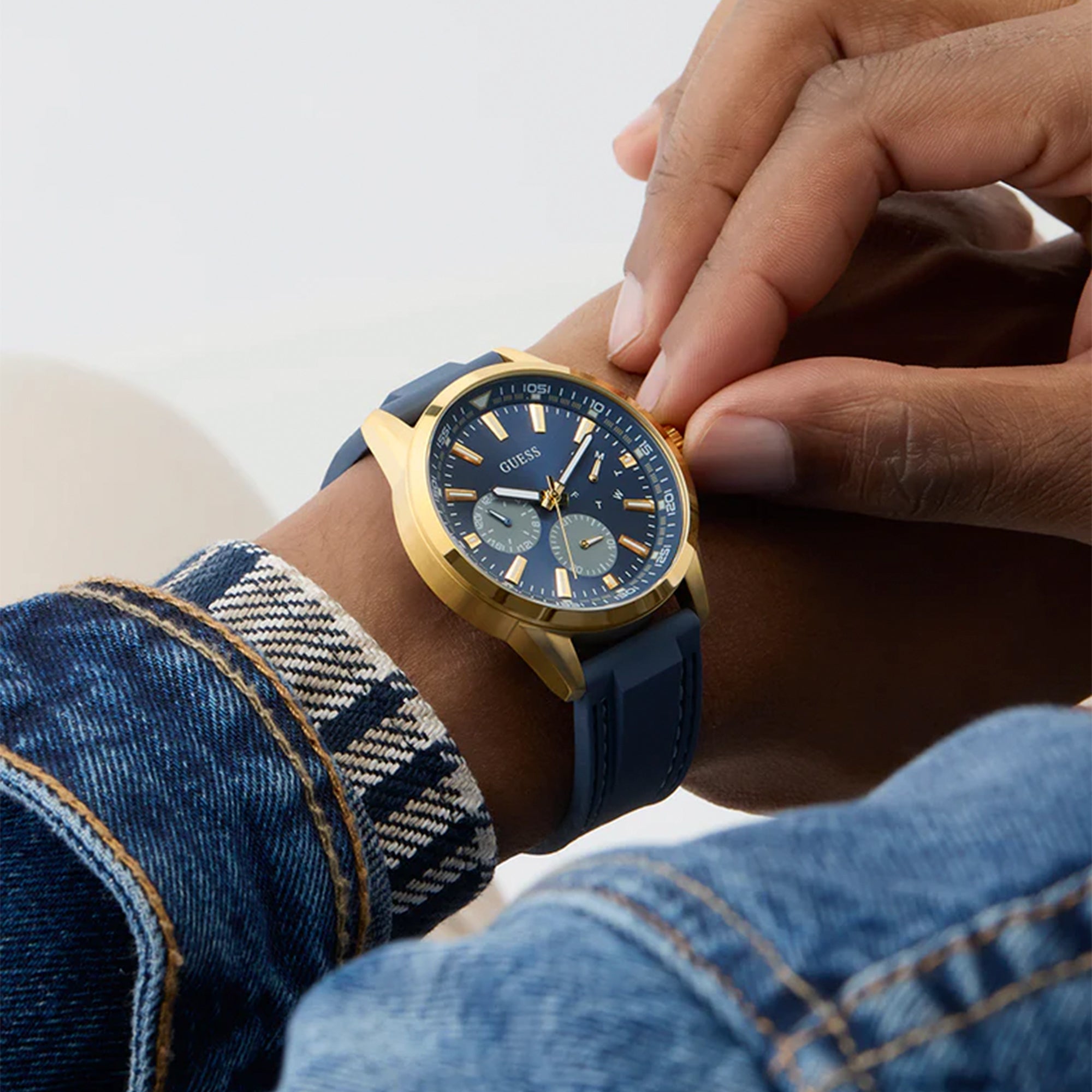 Reloj Guess Peak Caballero