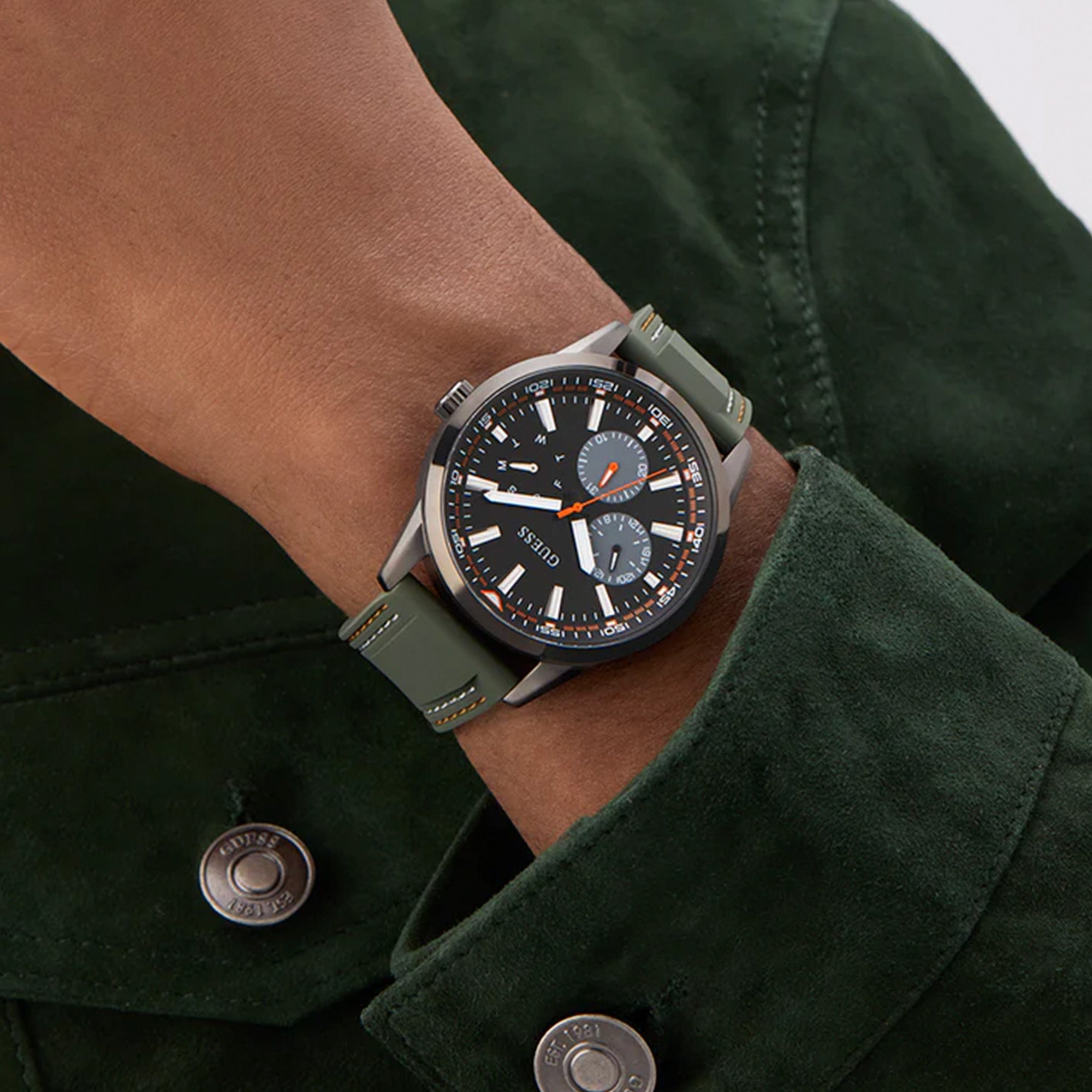 Reloj Guess Peak Caballero