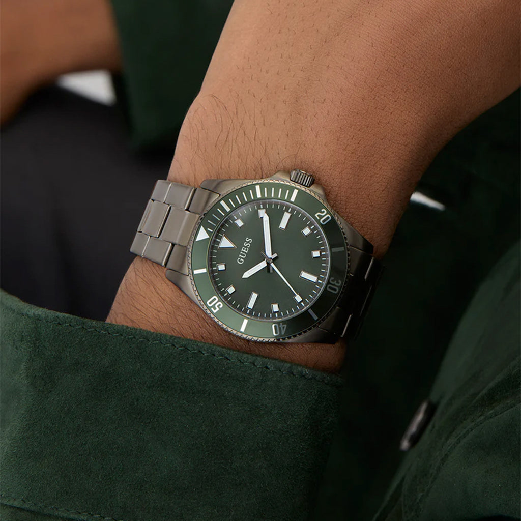 Reloj Guess  Cliff Caballero