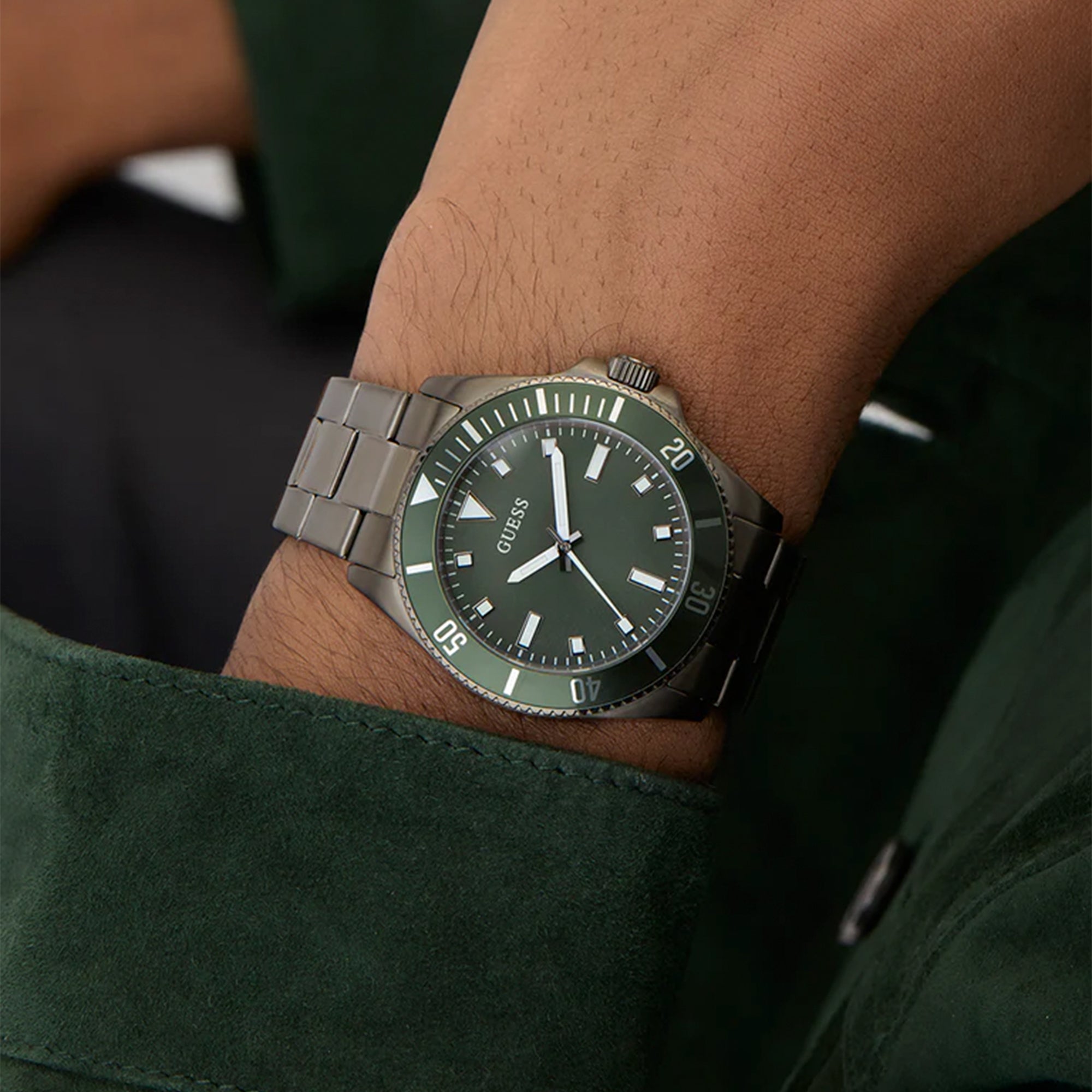 Reloj Guess  Cliff Caballero