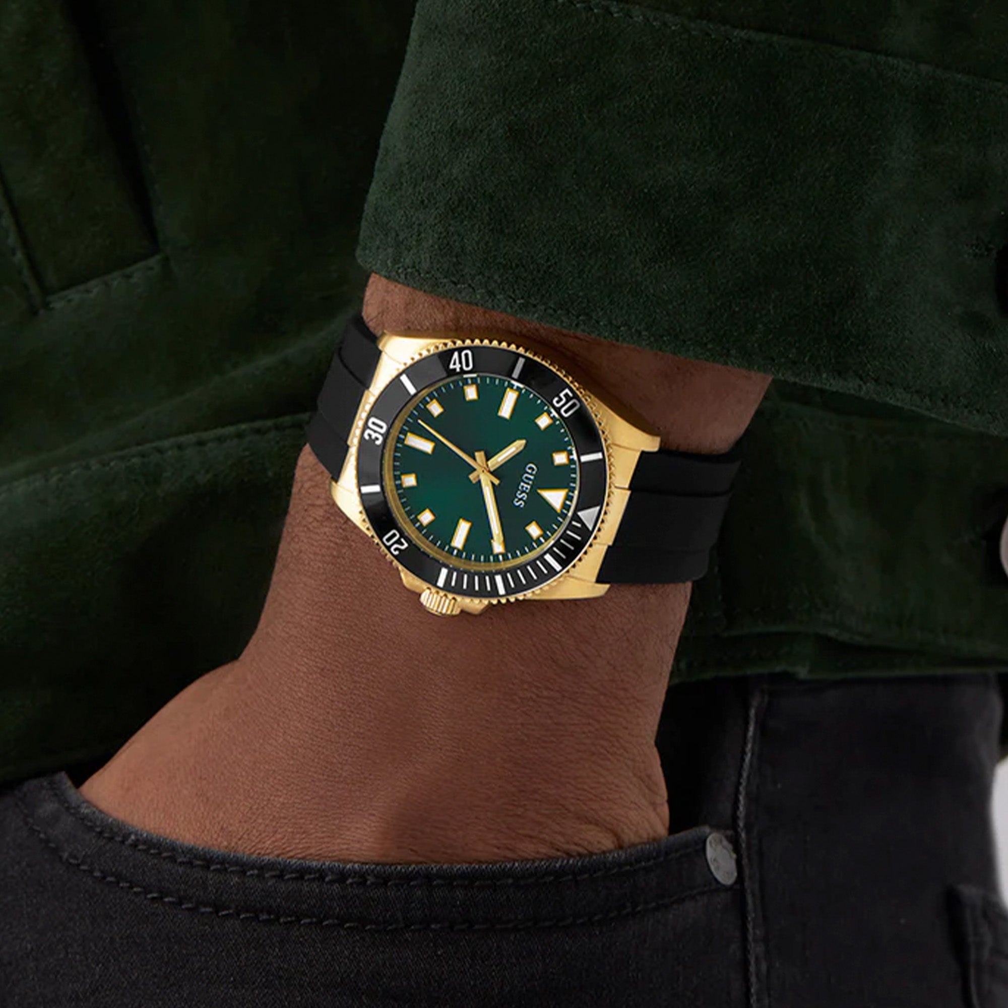 Reloj Guess Cliff Caballero